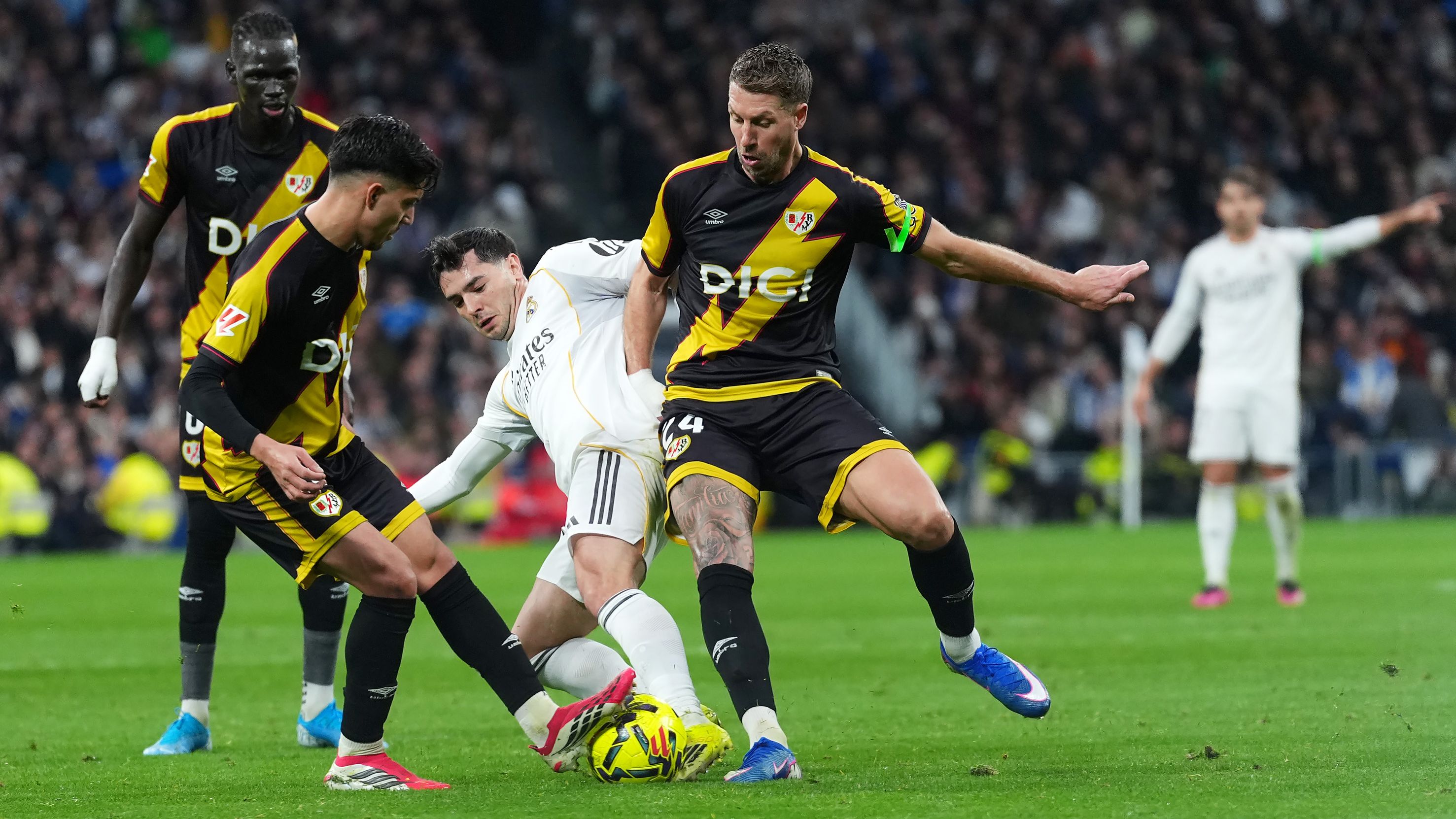 Real Madrid CF v Rayo Vallecano de Madrid - LaLiga EA Sports