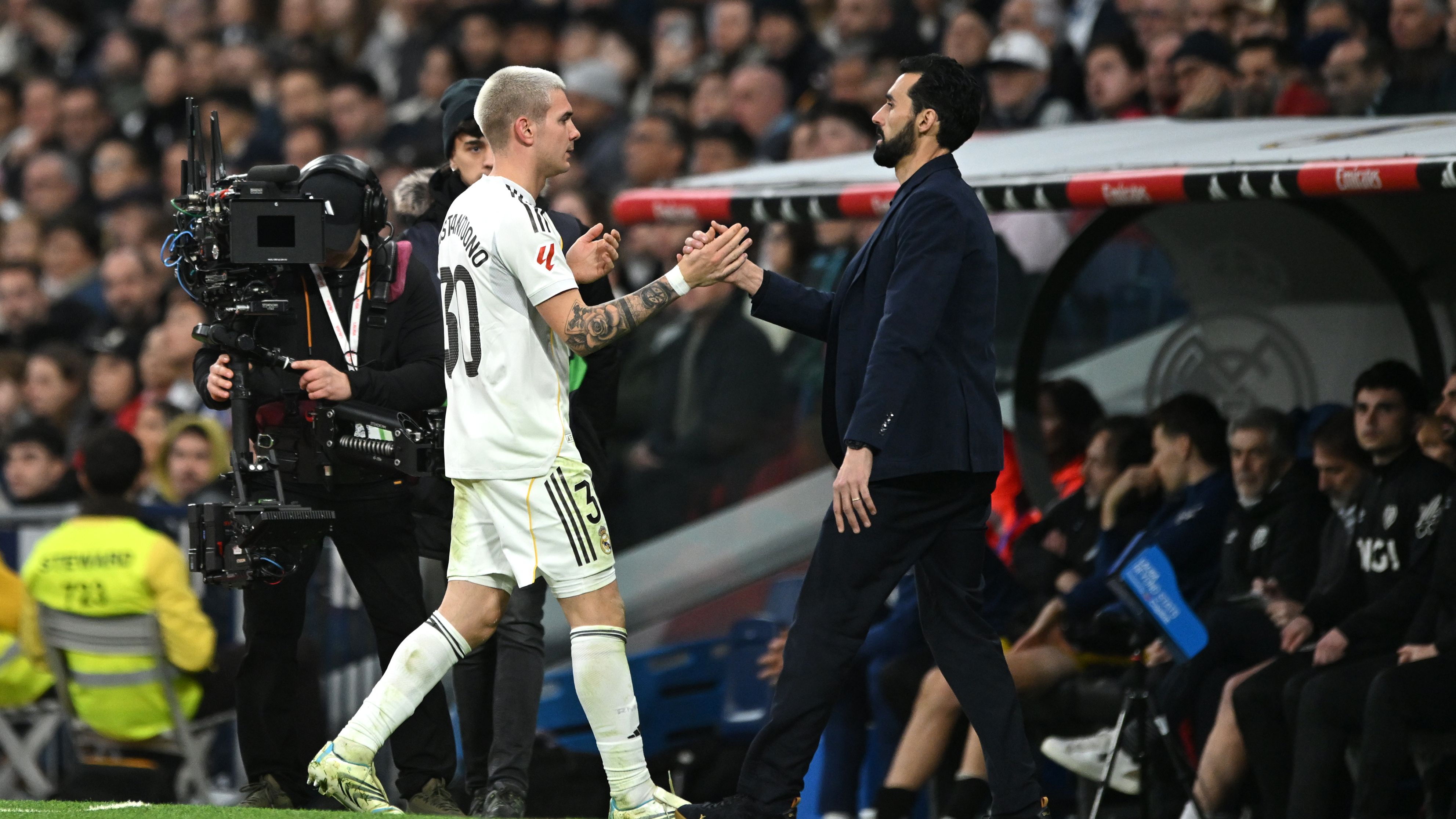 Real Madrid CF v Rayo Vallecano de Madrid - LaLiga EA Sports