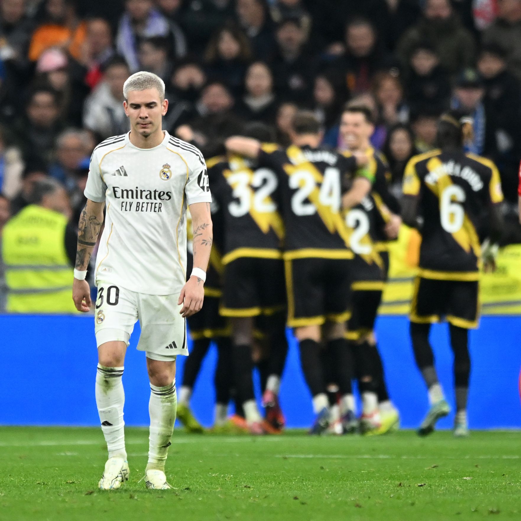 Real Madrid CF v Rayo Vallecano de Madrid - LaLiga EA Sports