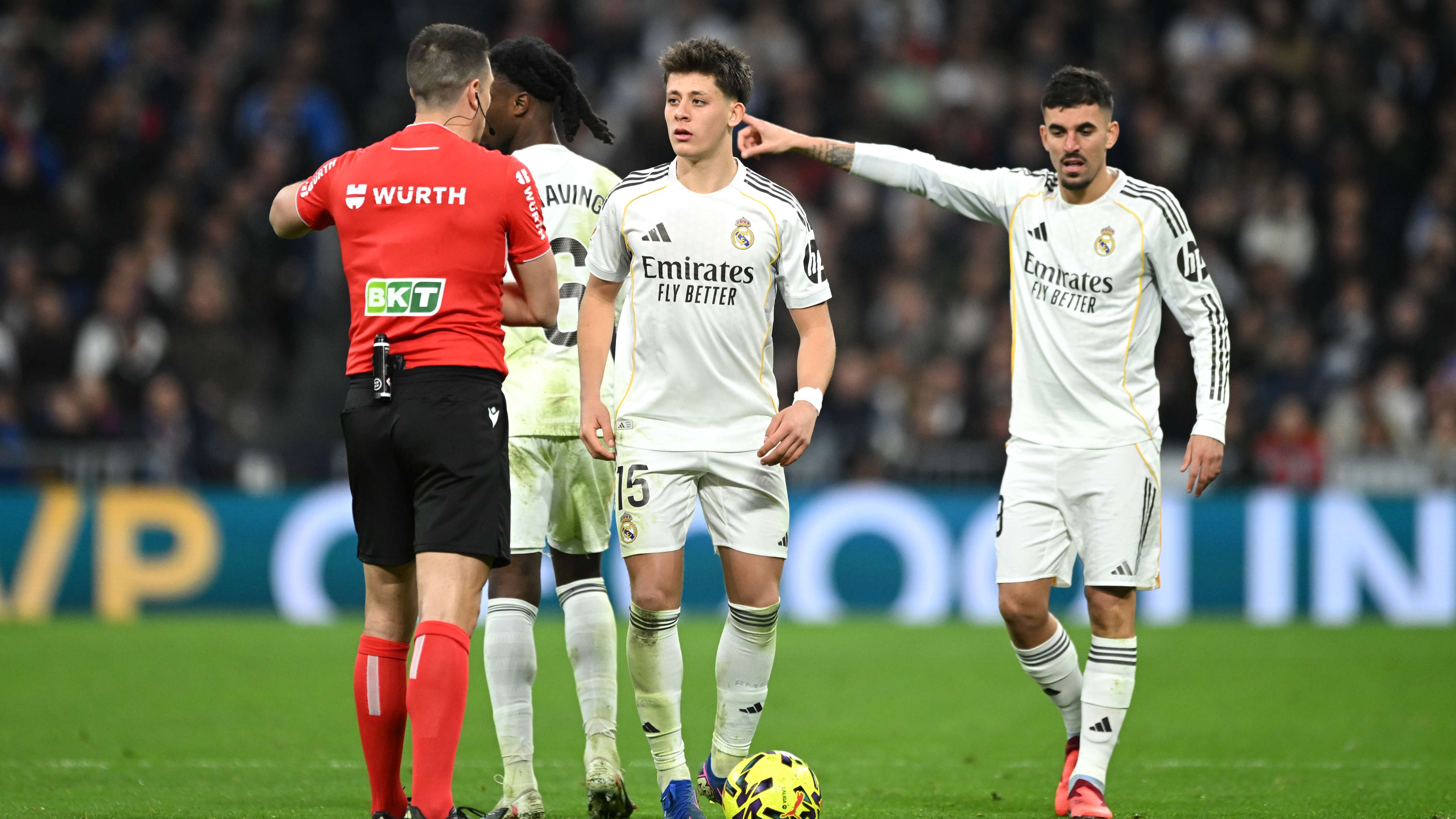 Real Madrid CF v Rayo Vallecano de Madrid - LaLiga EA Sports