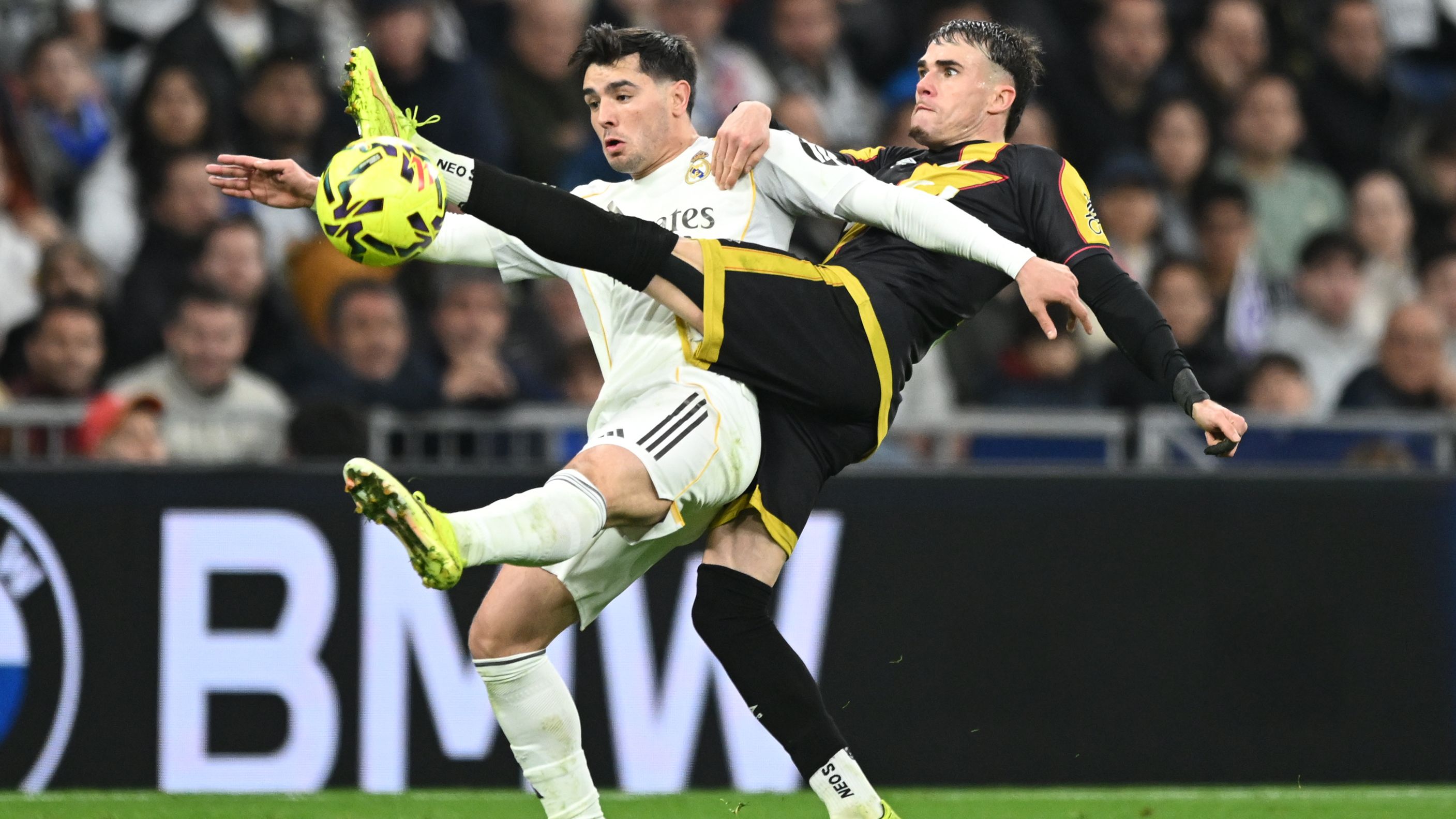 Real Madrid contro Rayo Vallecano al Bernabéu, vittoria 2-1