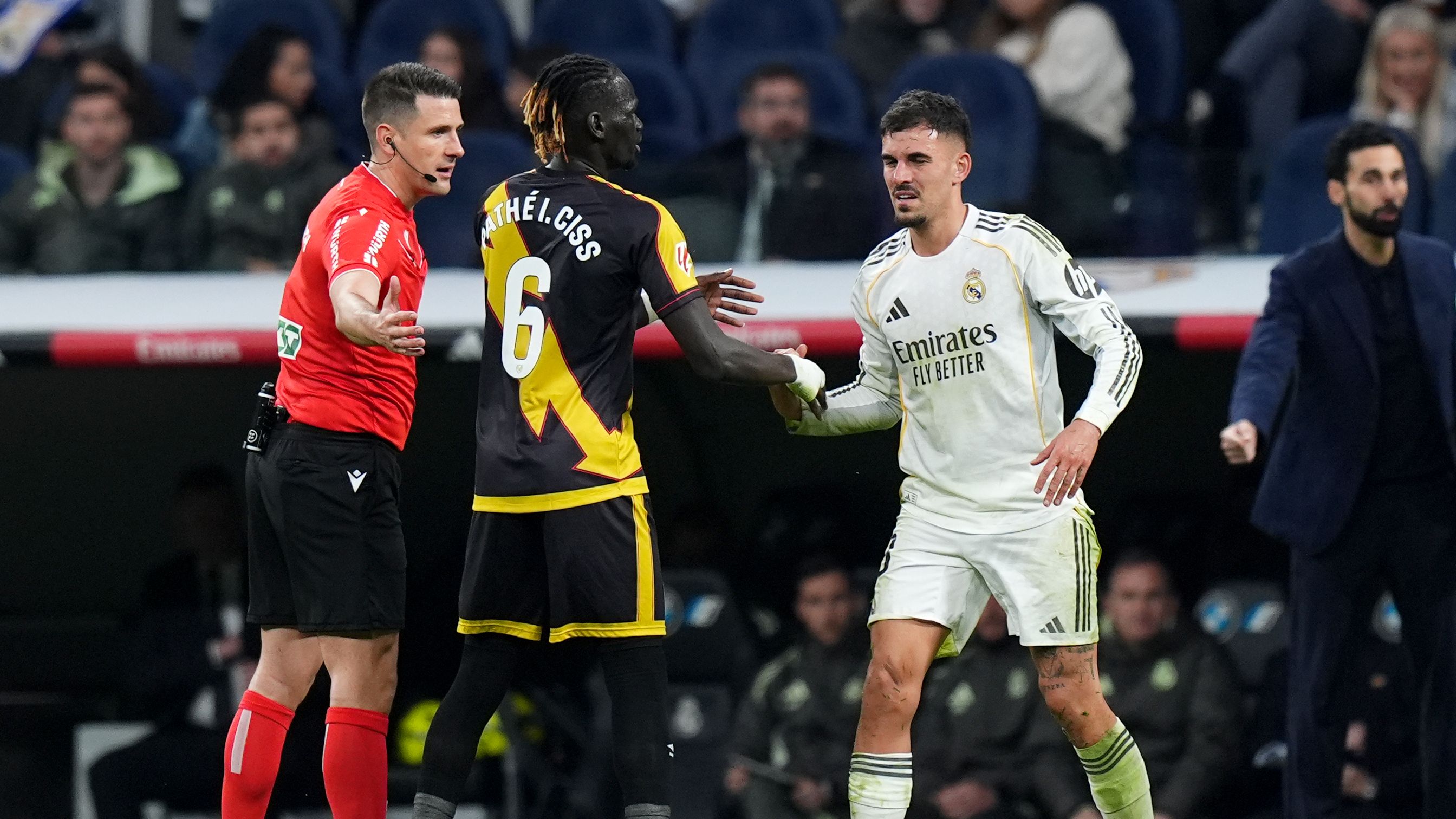 Real Madrid vs Rayo Vallecano La Liga clash at the Bernabéu