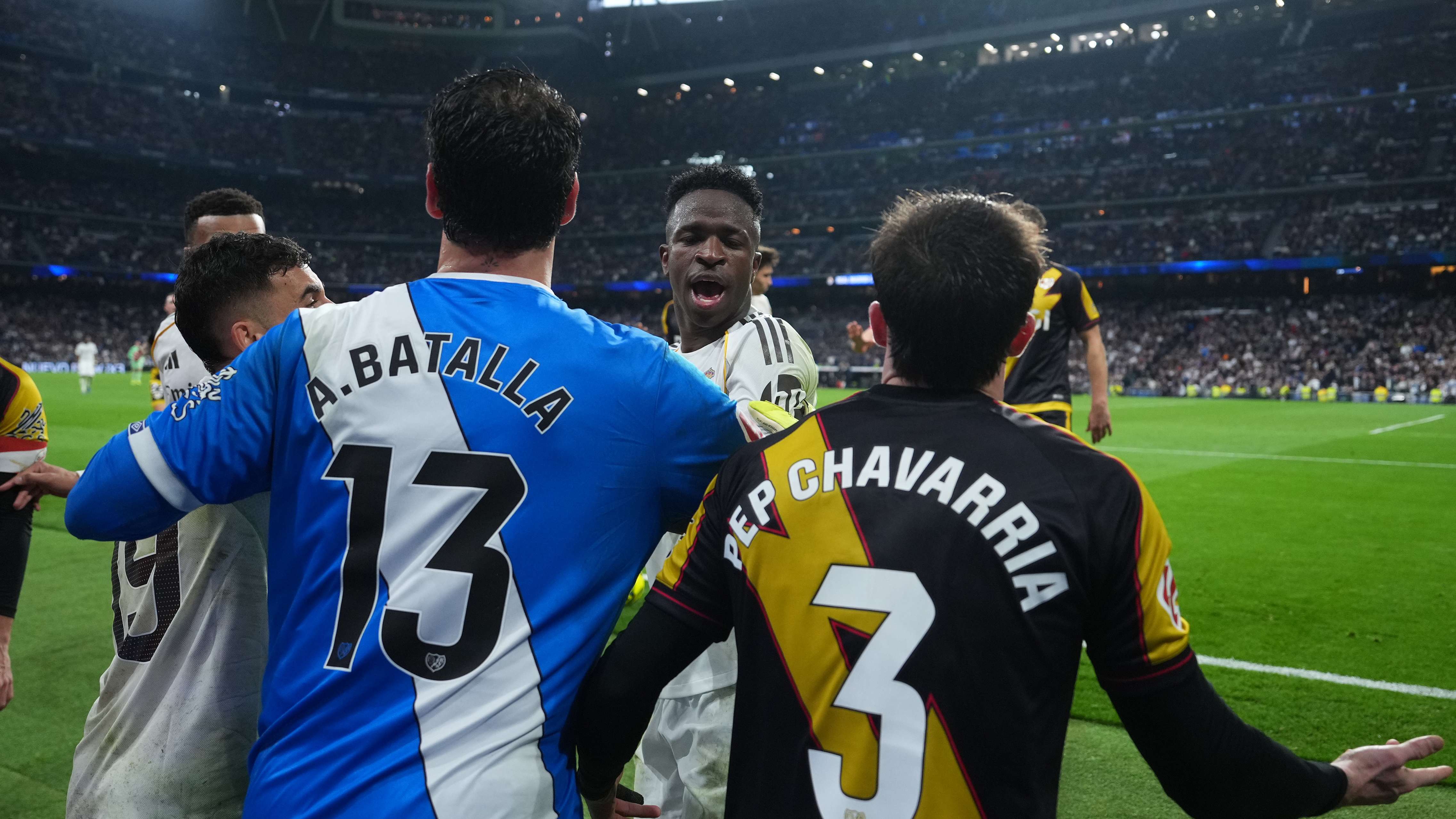 Real Madrid CF v Rayo Vallecano de Madrid - LaLiga EA Sports