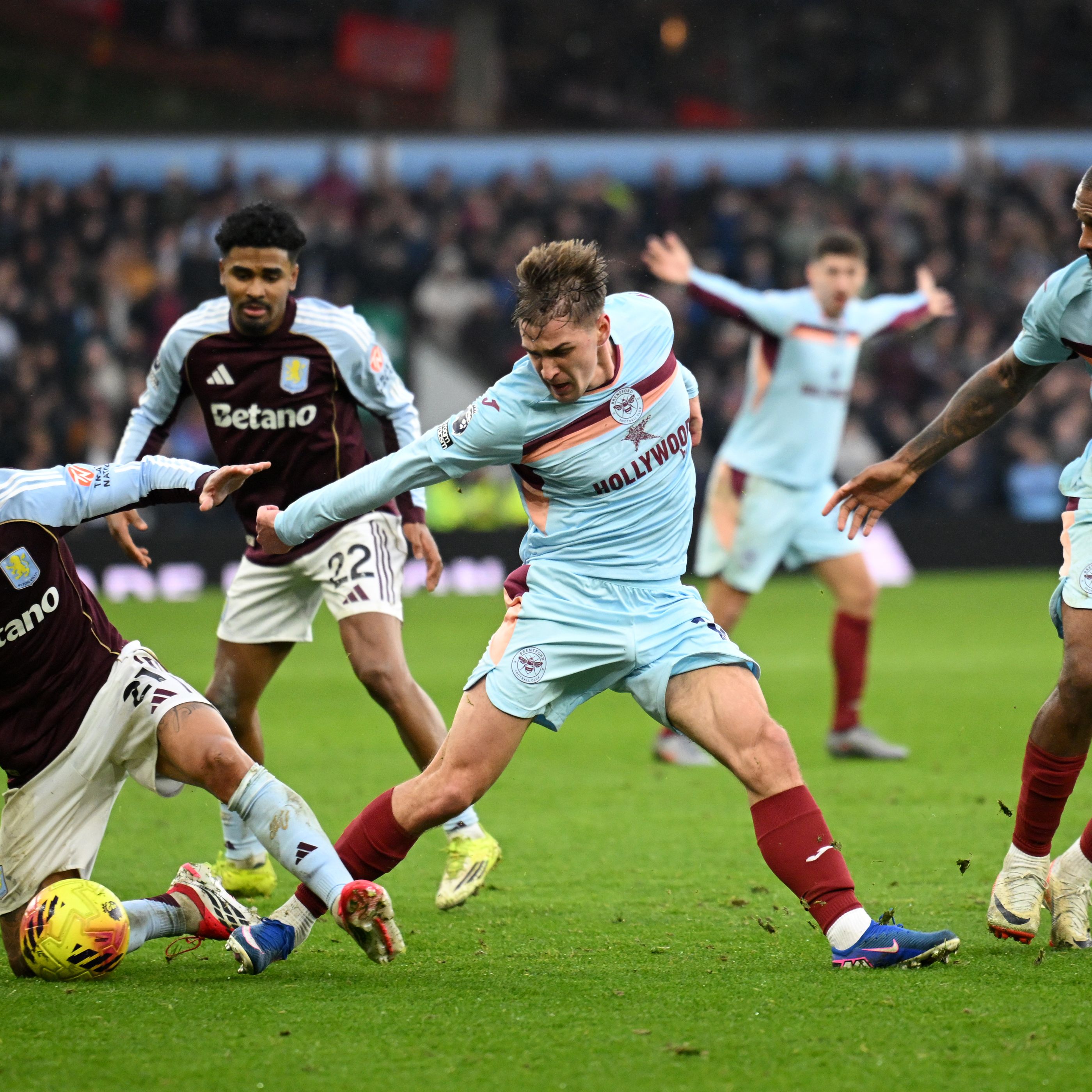 Aston Villa vs Brentford Premier League 2026