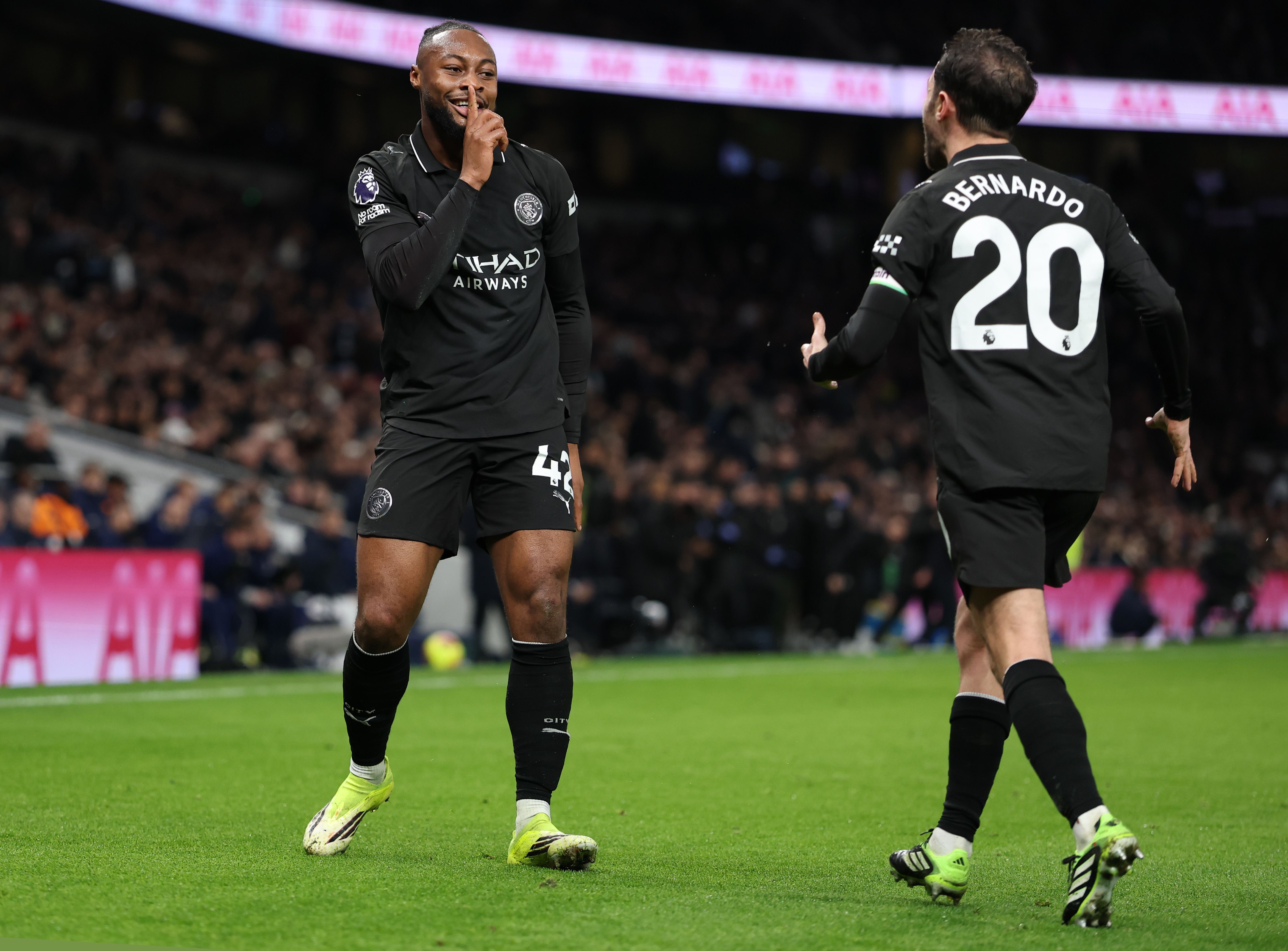 Tottenham Hotspur v Manchester City - Premier League
