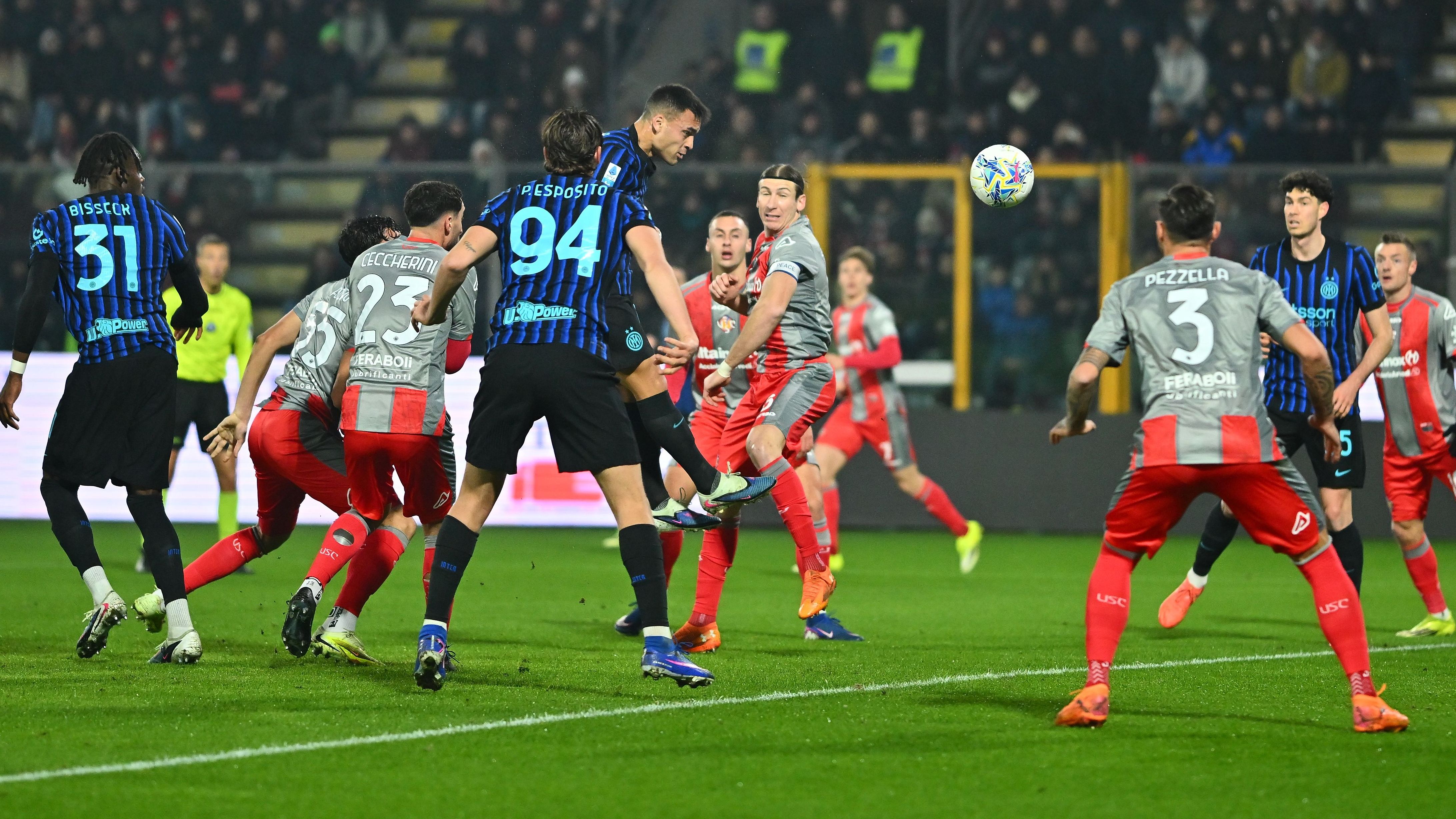 Inter Cremonese Lautaro Martinez Piotr Zielinski Serie A 2026