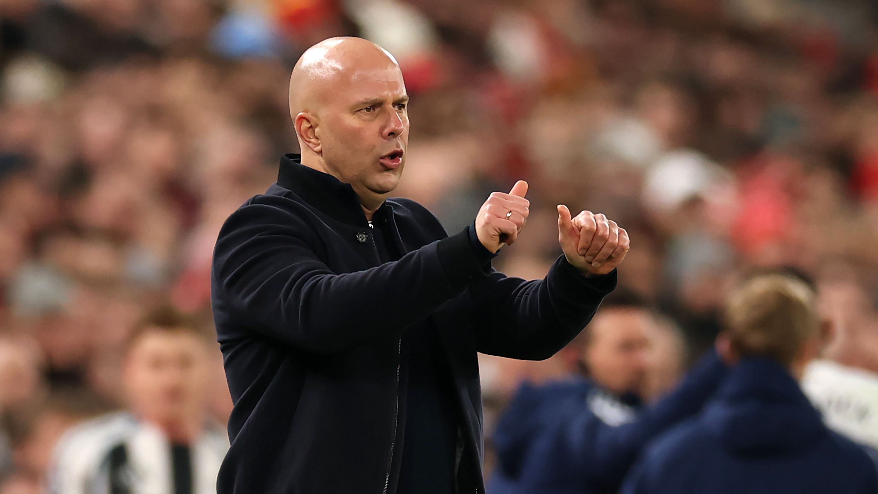 Liverpool vs Newcastle United Getty Images