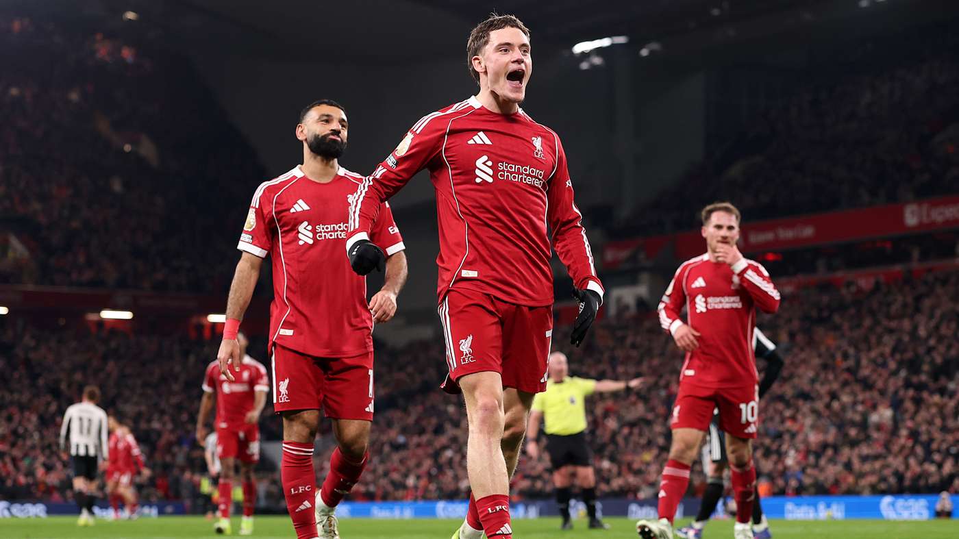 Liverpool v Newcastle United - Premier League