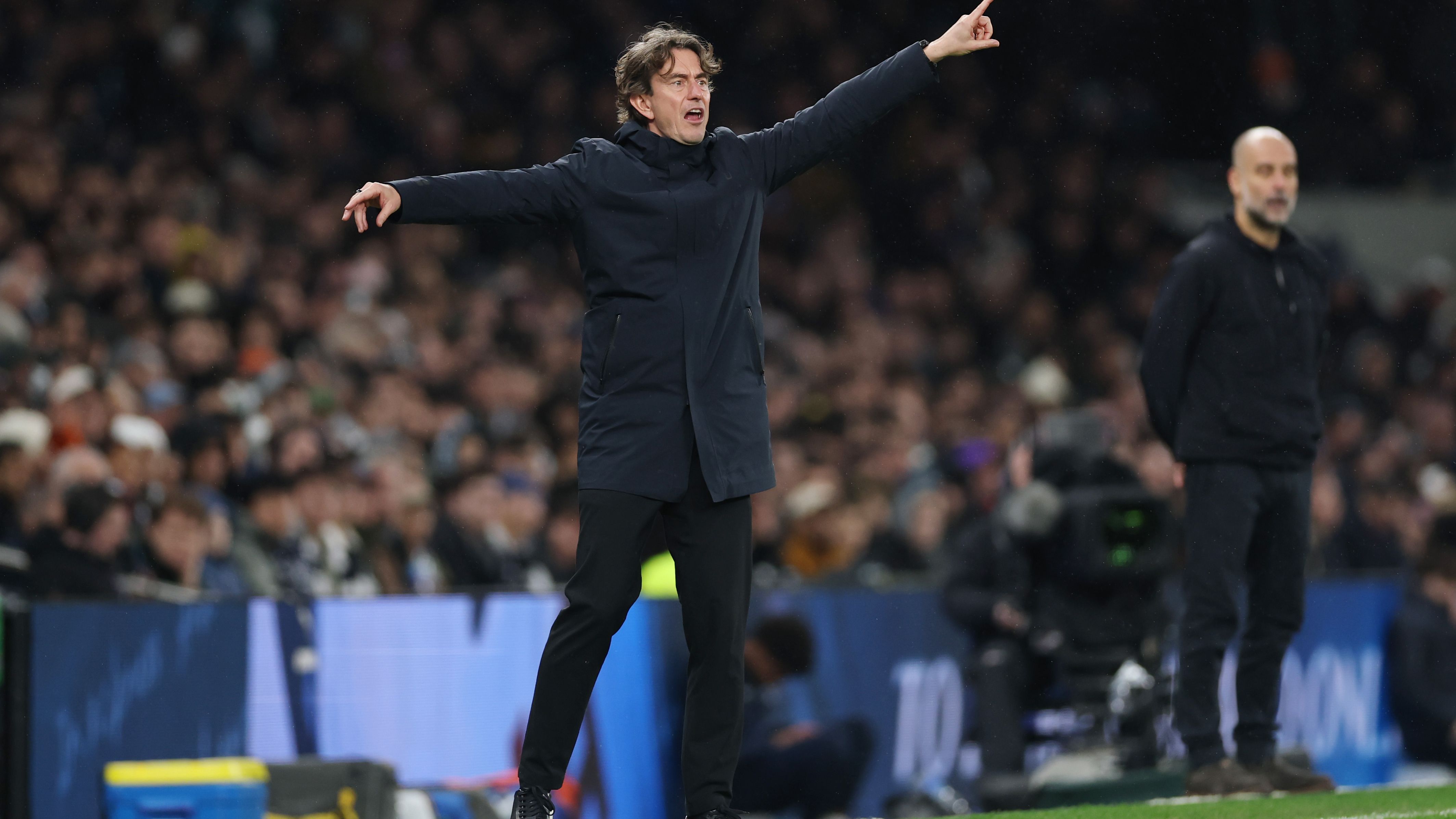 Tottenham Hotspur Stadium 2-2 Manchester City Premier League 2026