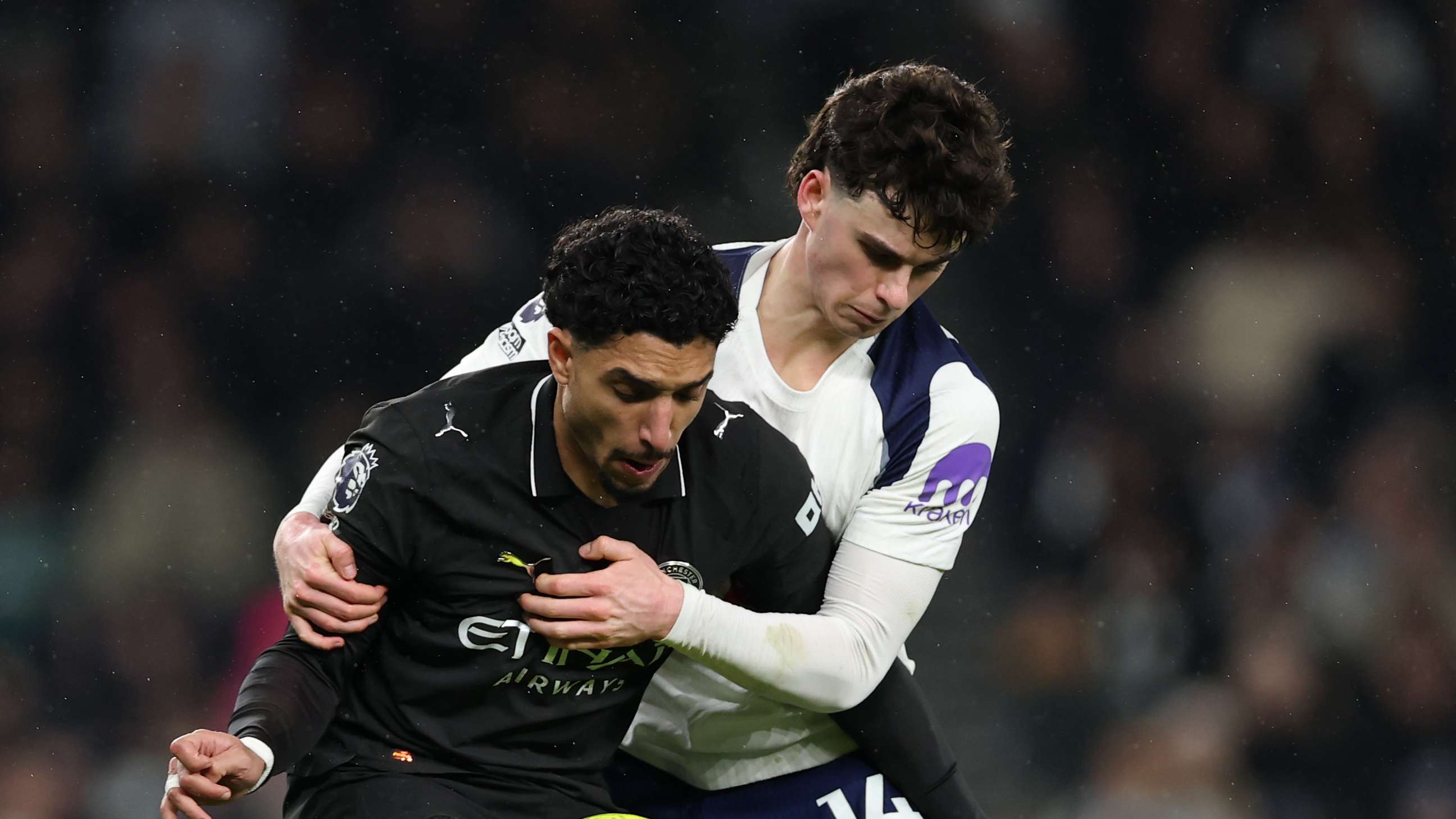 Tottenham Hotspur v Manchester City - Premier League