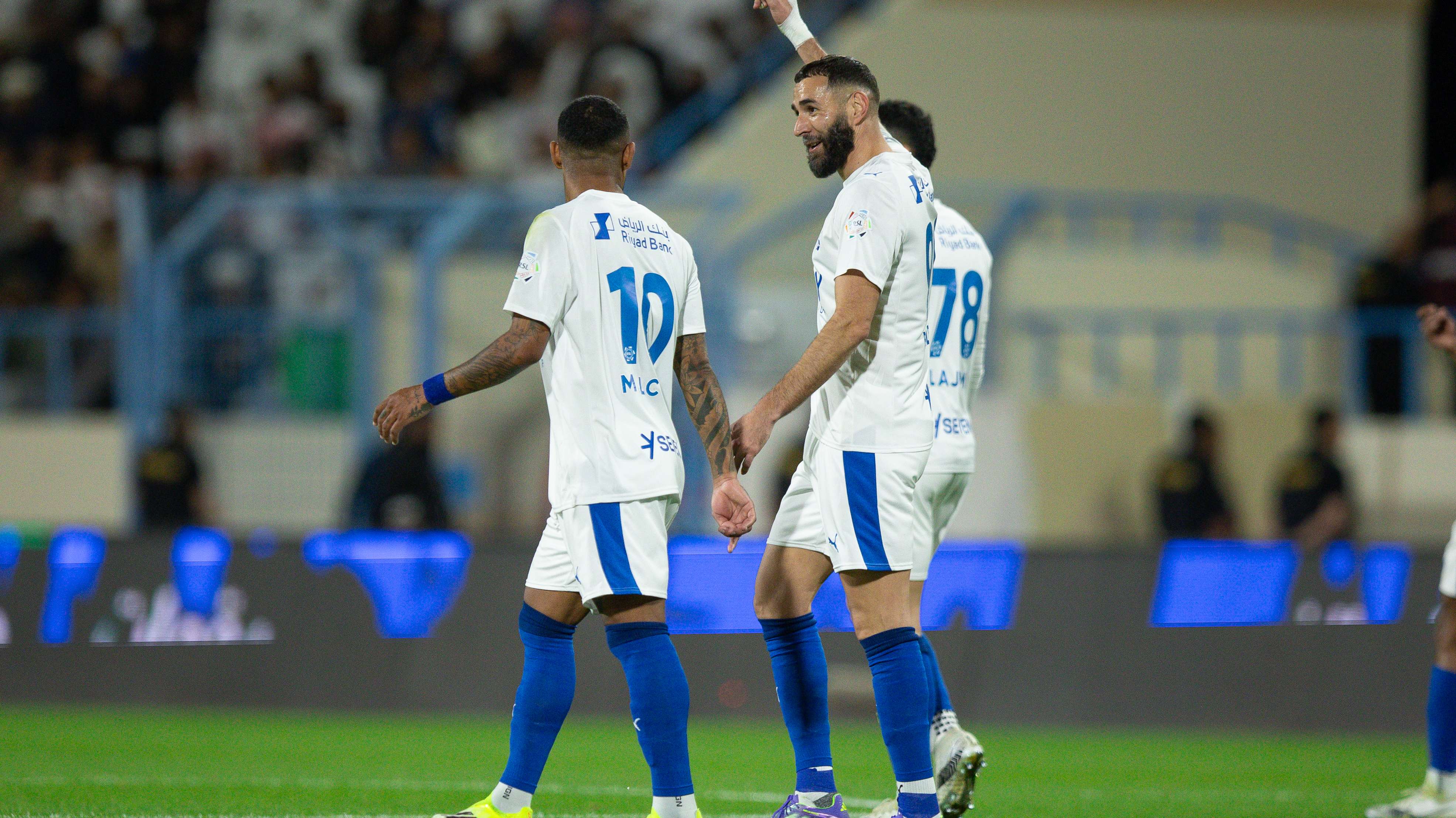 Al Okhdood v Al Hilal : Saudi Pro League