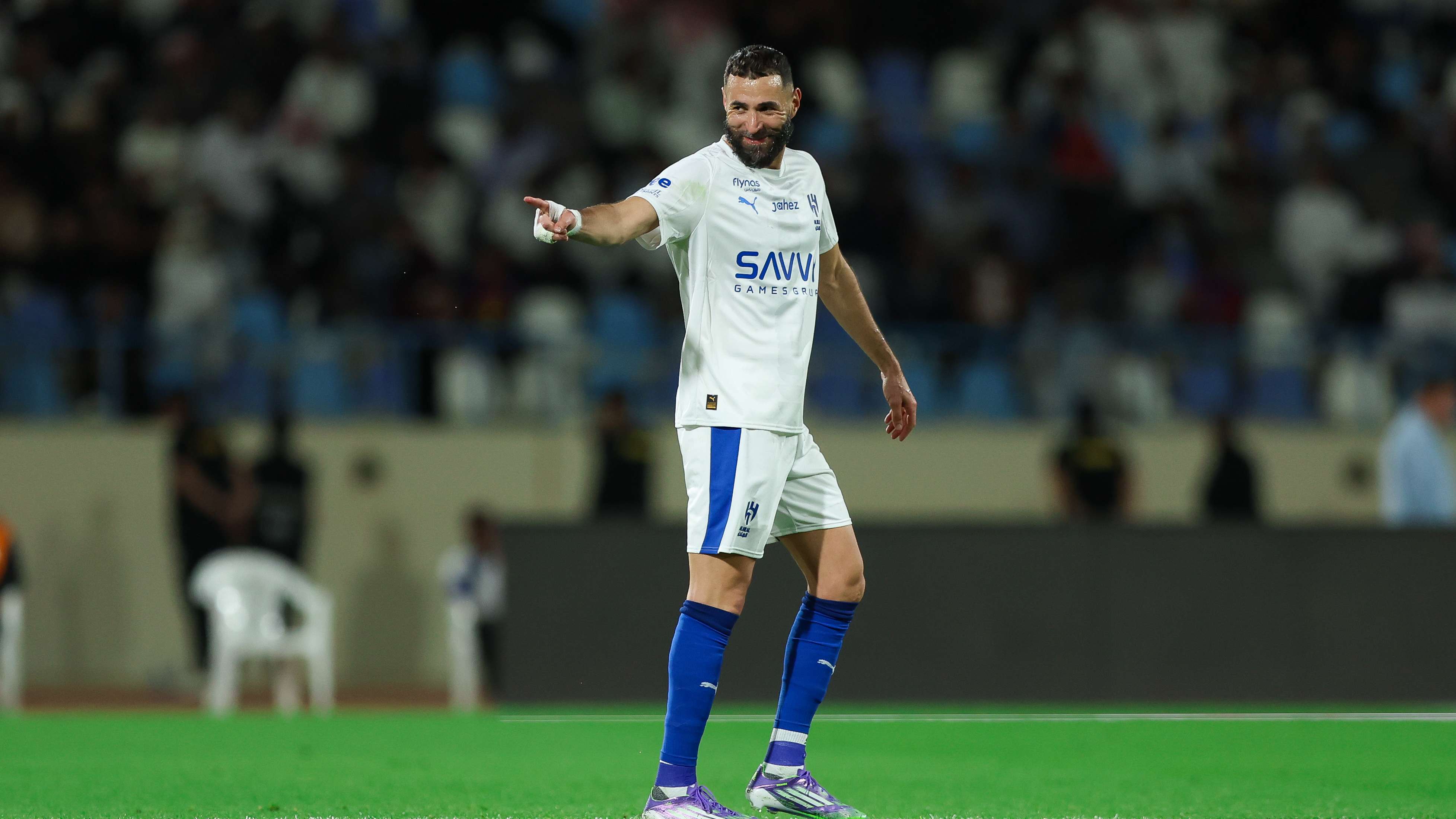 Al Okhdood v Al Hilal : Saudi Pro League