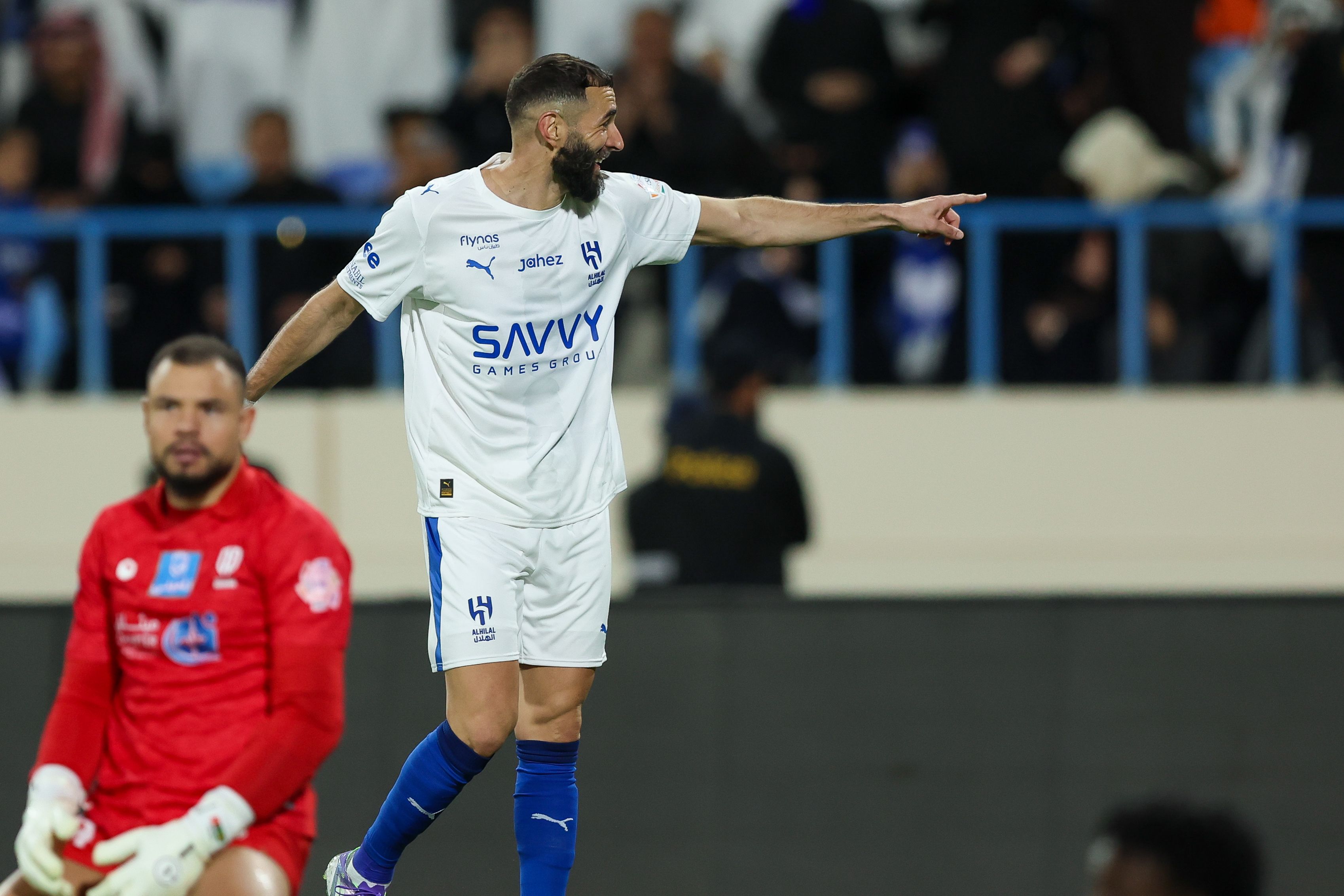 Al Okhdood v Al Hilal : Saudi Pro League