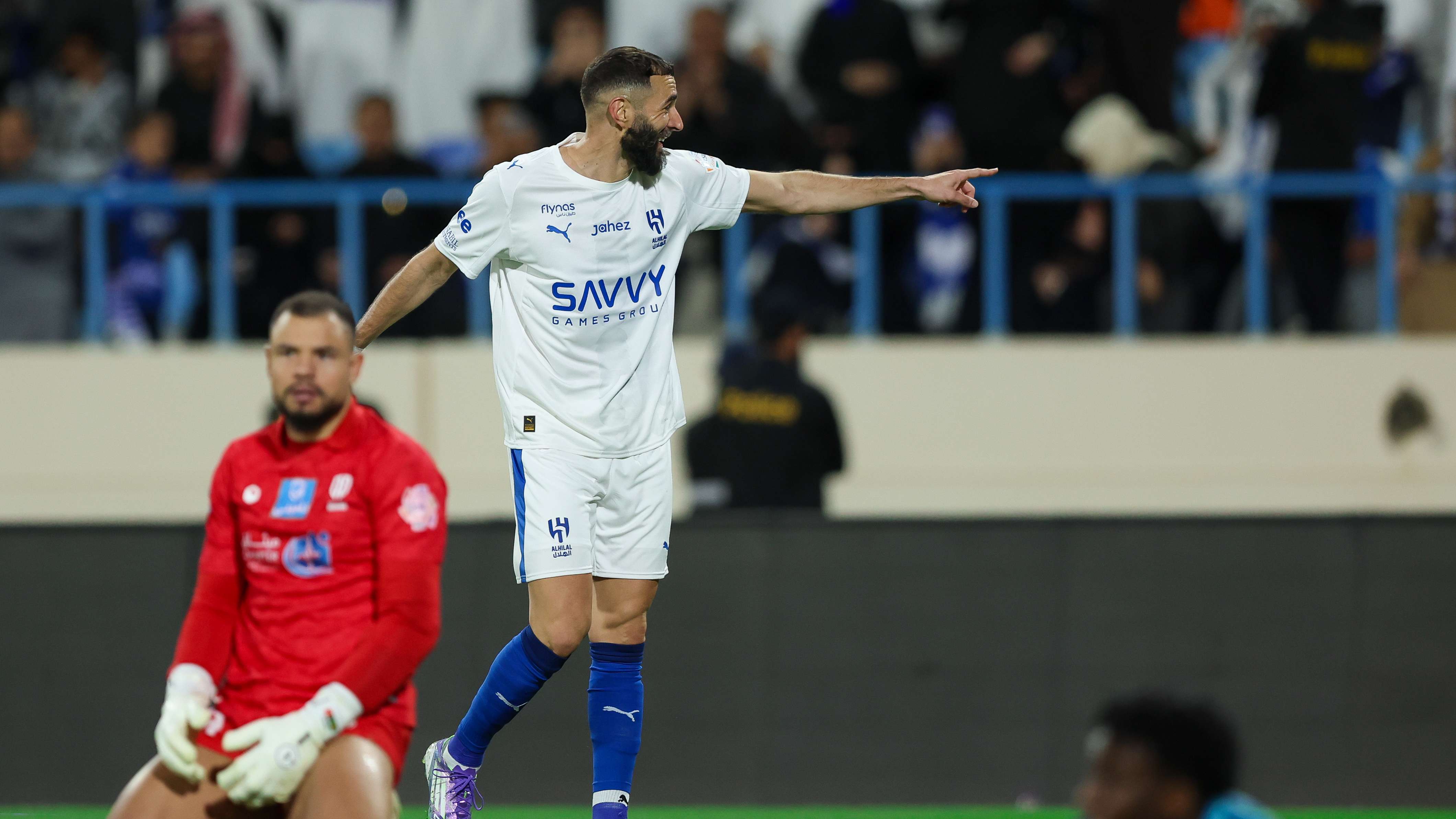 Al Okhdood v Al Hilal : Saudi Pro League