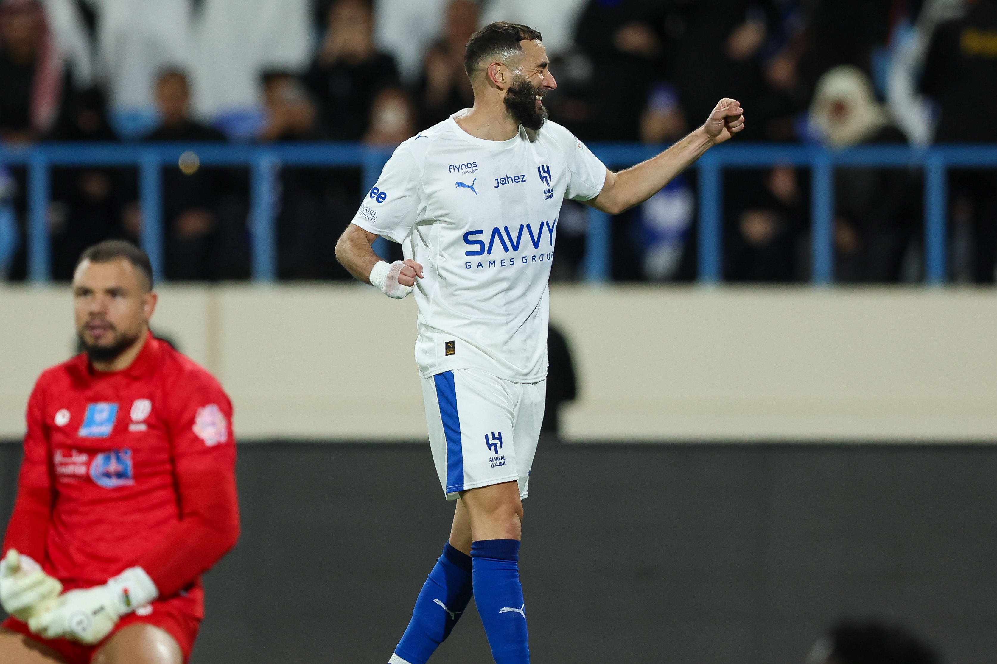 Al Okhdood v Al Hilal : Saudi Pro League