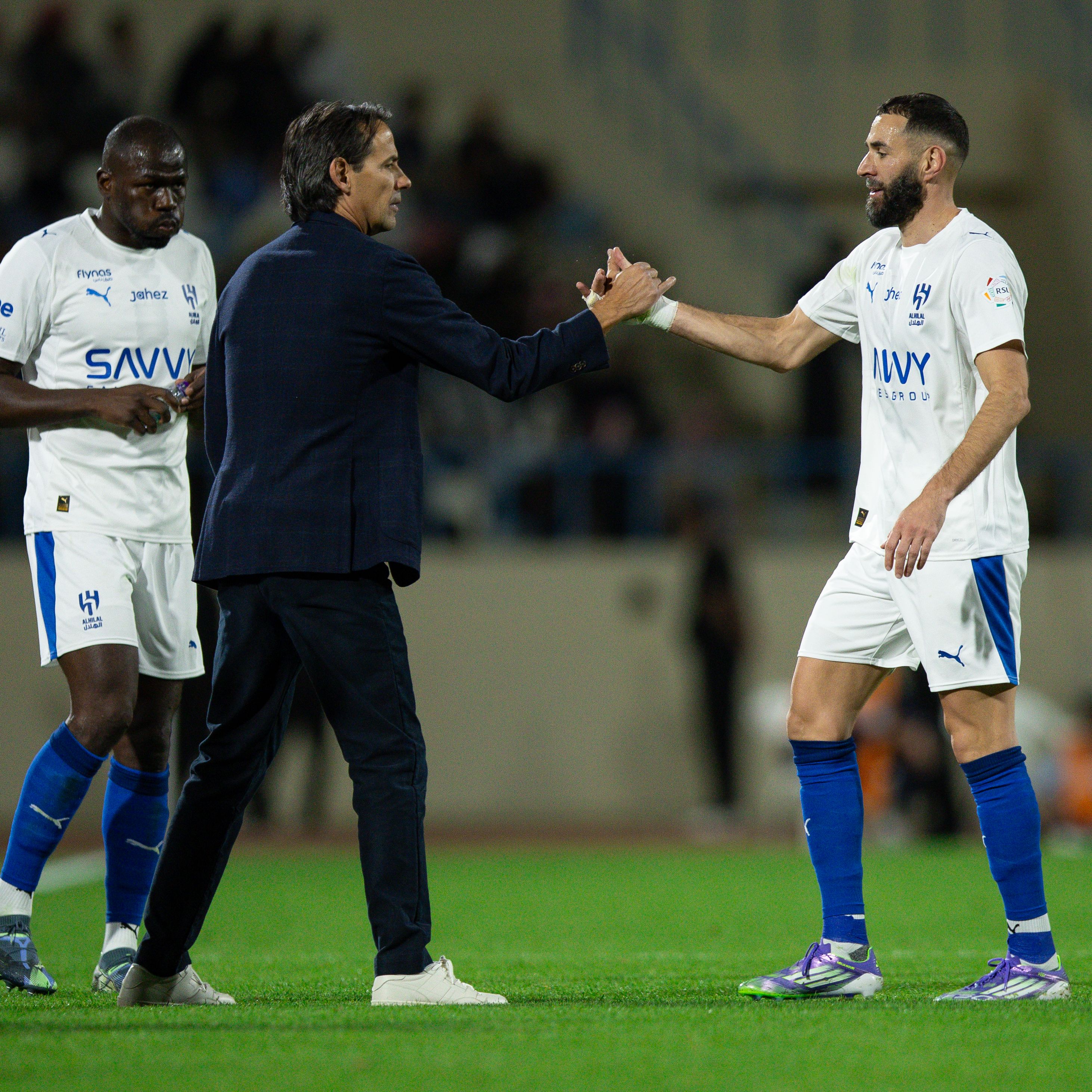 Al Okhdood v Al Hilal : Saudi Pro League