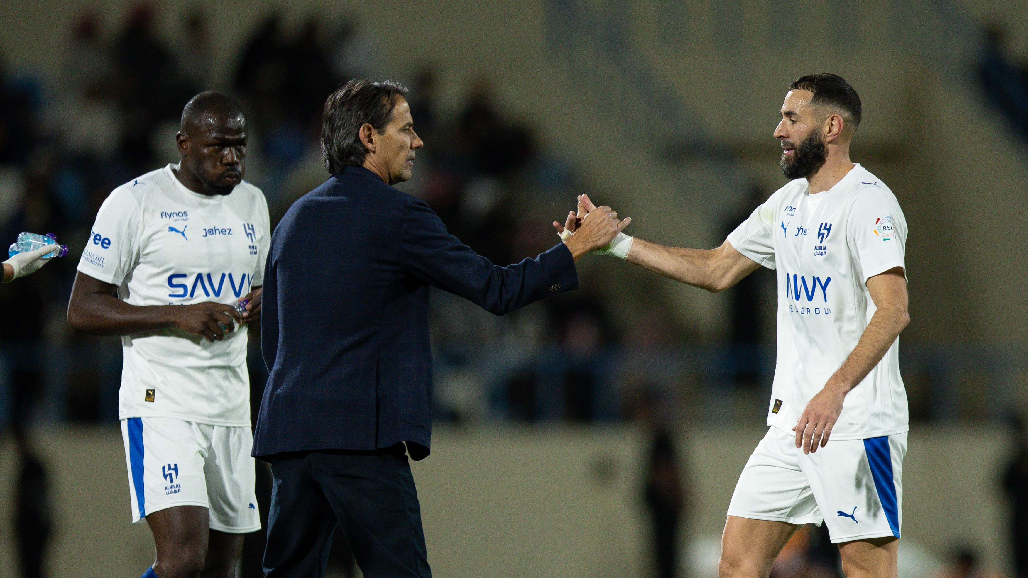 Al Okhdood v Al Hilal : Saudi Pro League