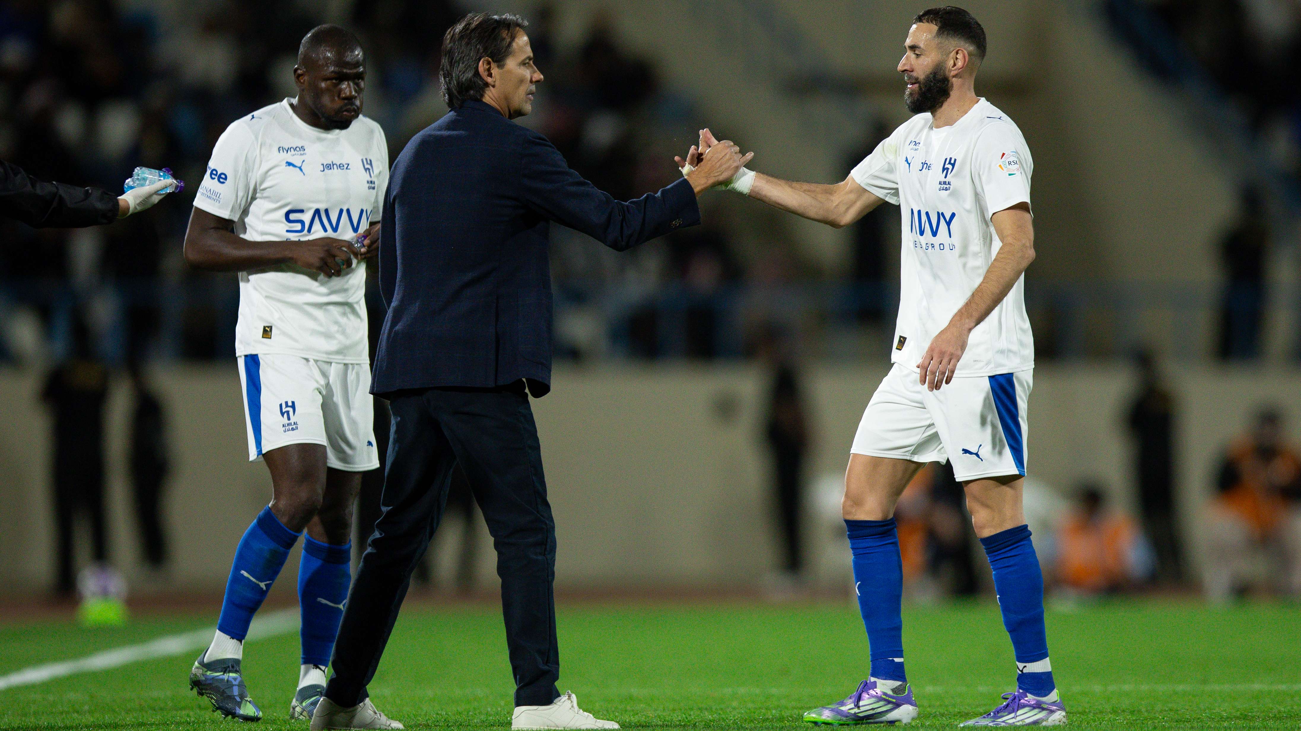 Al Okhdood v Al Hilal : Saudi Pro League