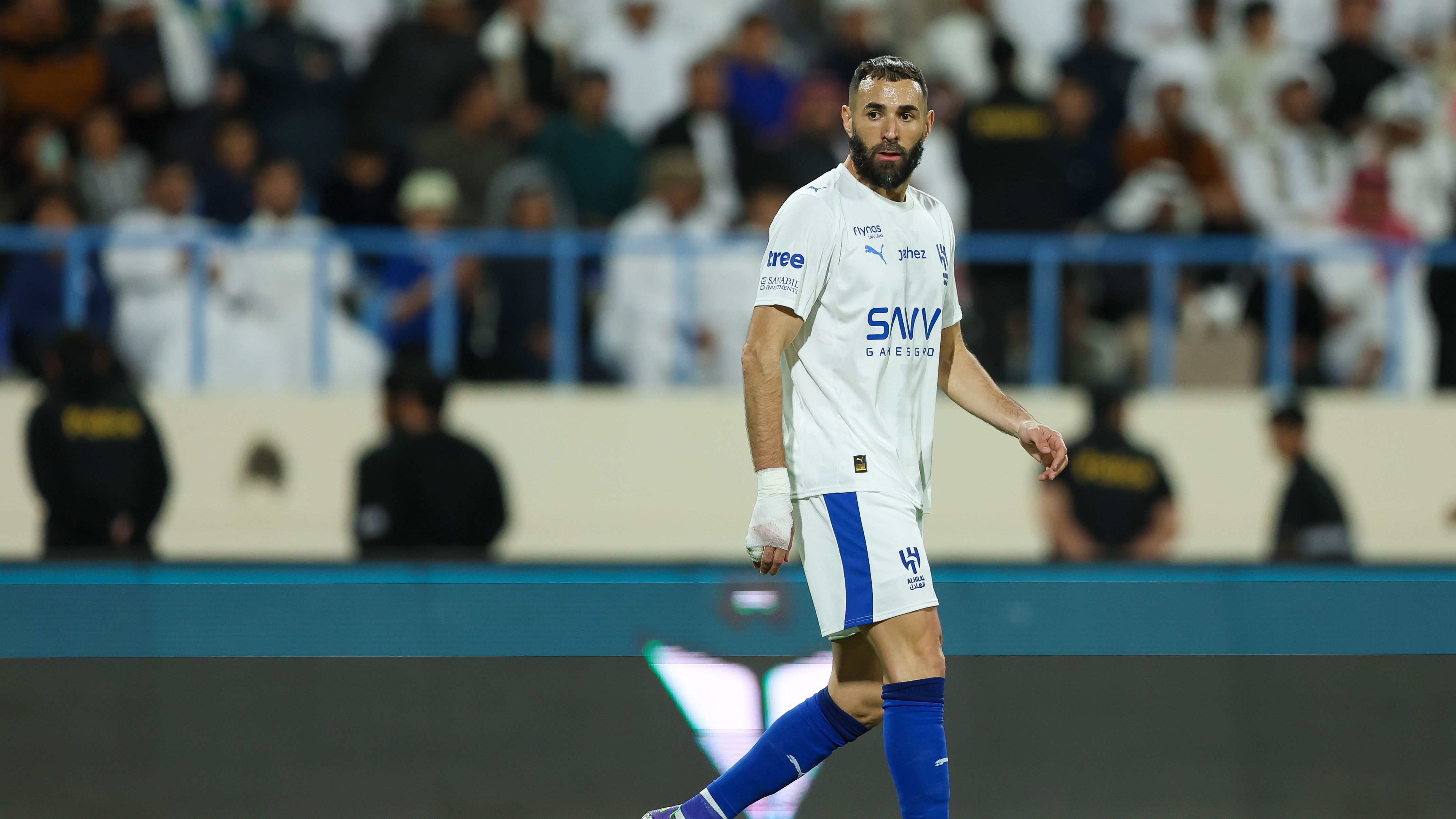 Al Okhdood v Al Hilal : Saudi Pro League