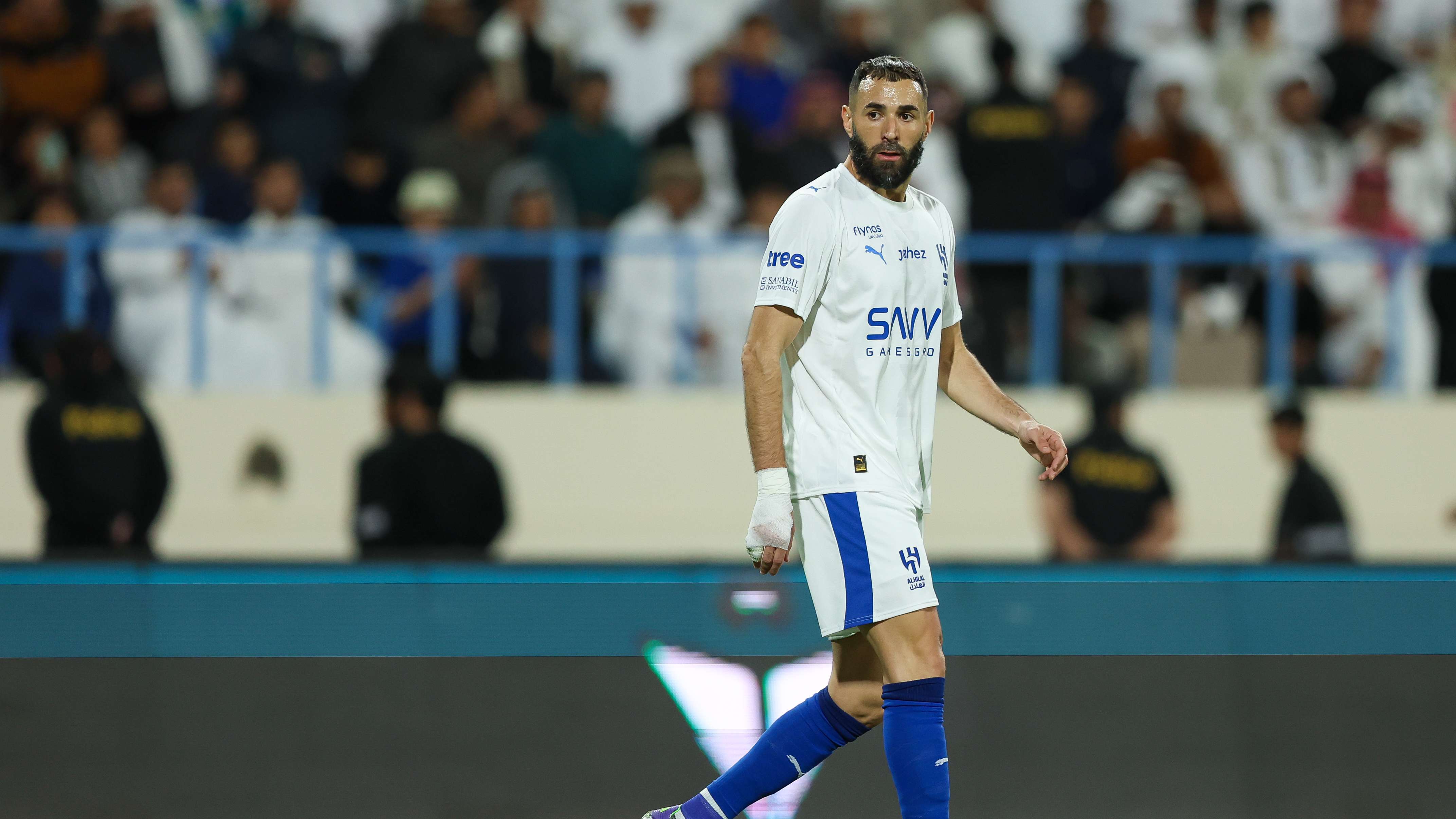 Al Okhdood v Al Hilal : Saudi Pro League