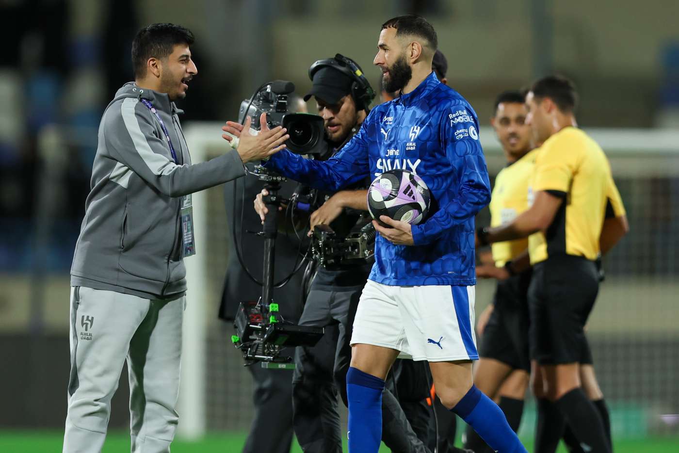 Al Okhdood v Al Hilal : Saudi Pro League