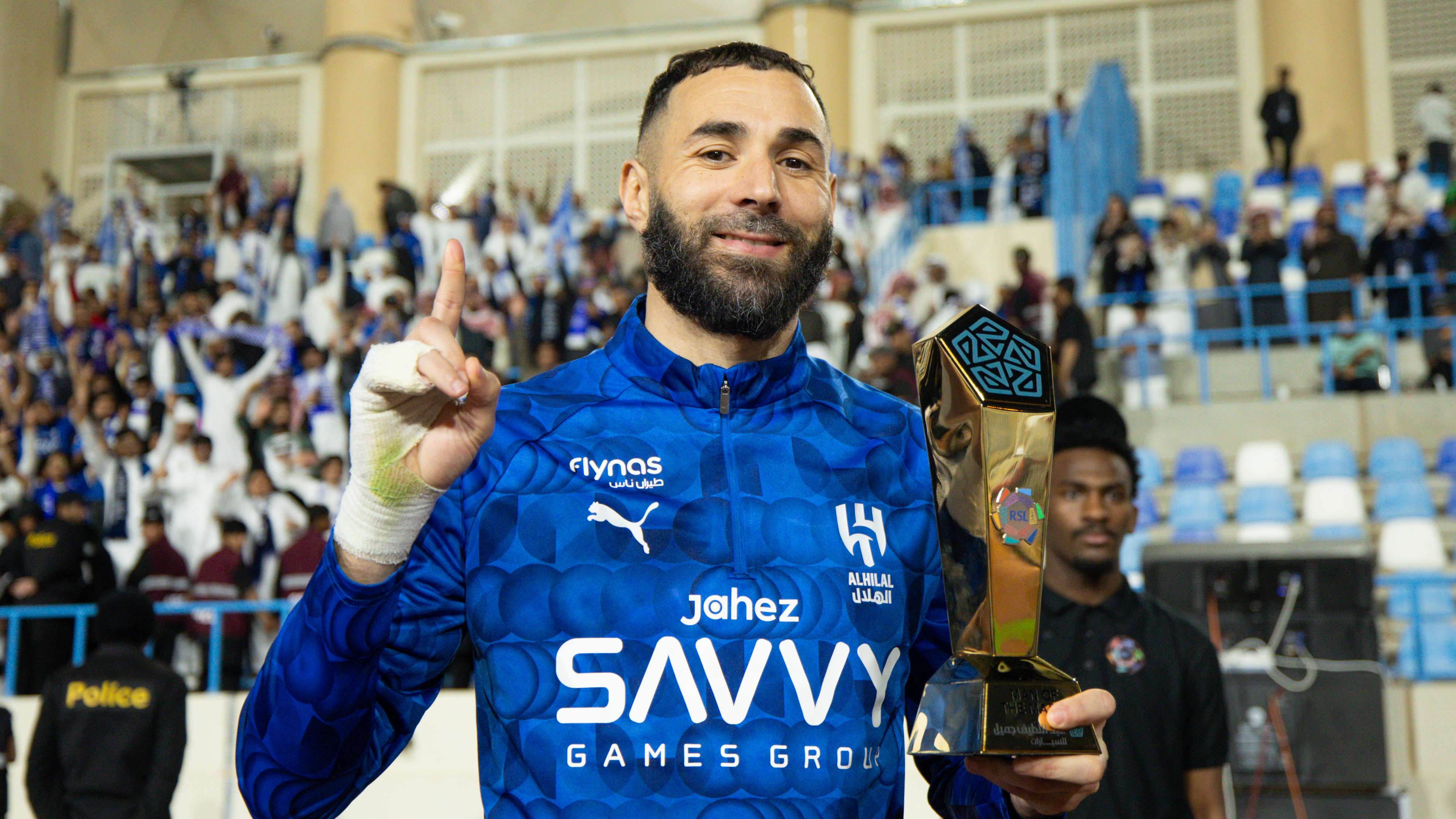 Al Okhdood v Al Hilal : Saudi Pro League