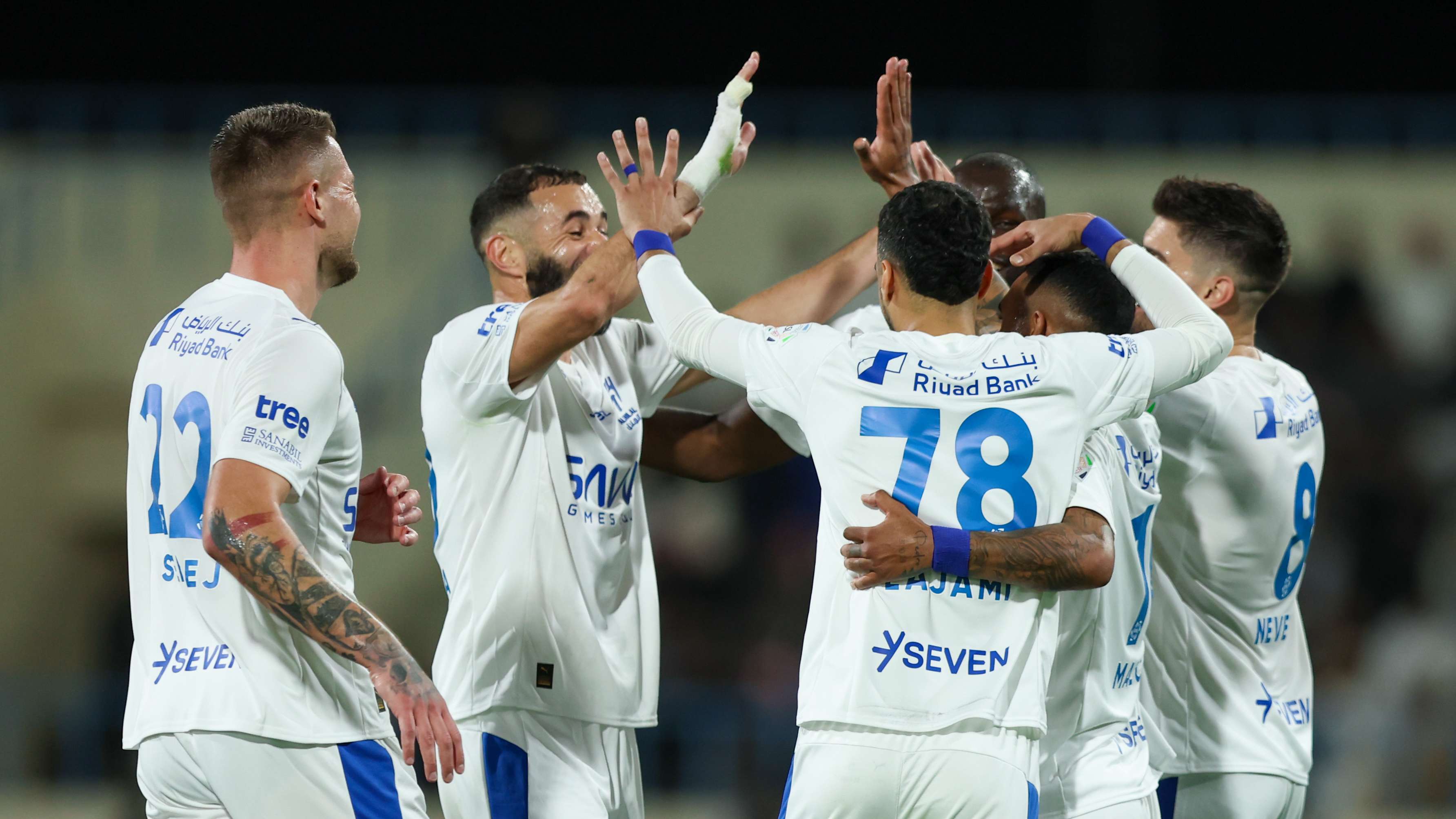 Al Okhdood v Al Hilal : Saudi Pro League