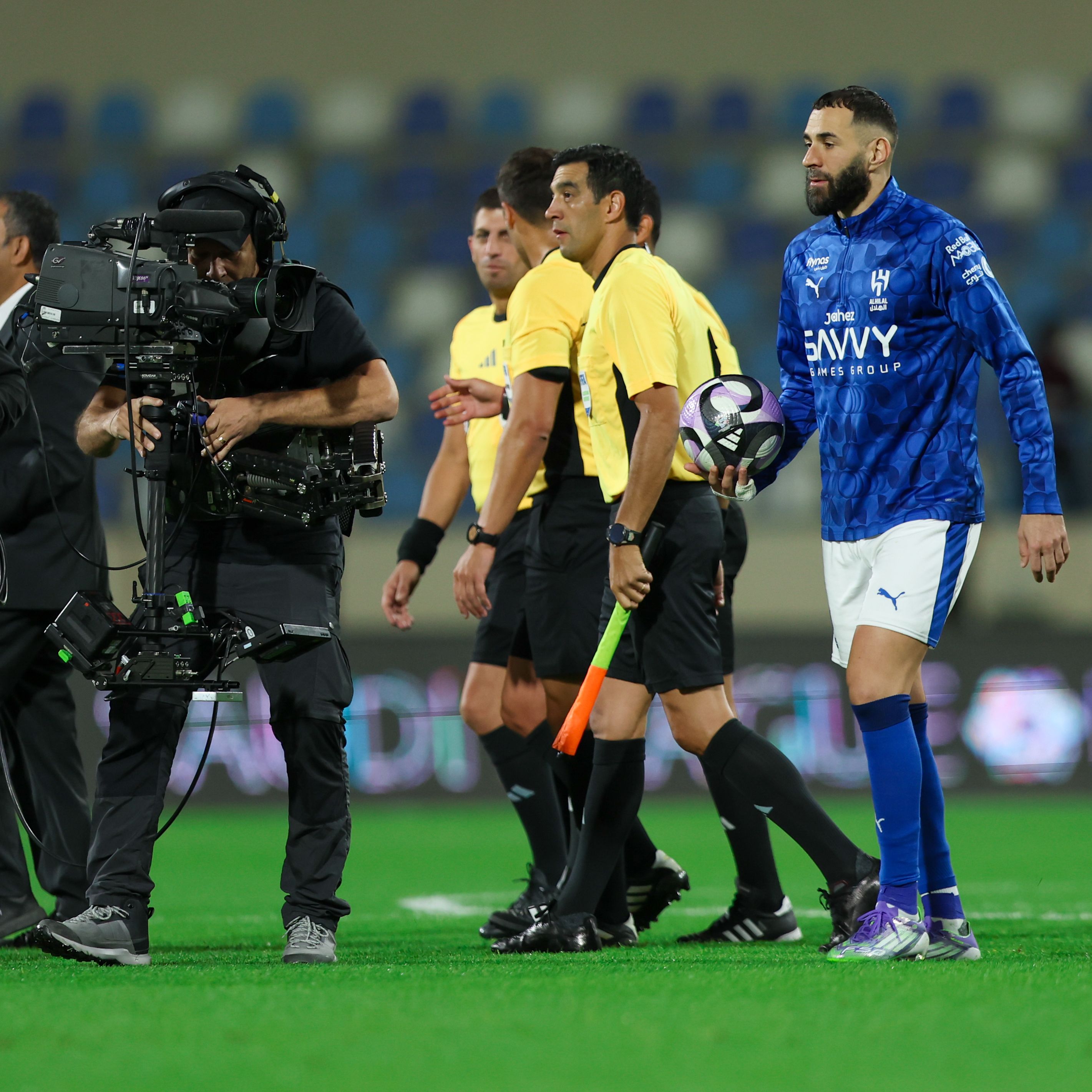 Al Okhdood v Al Hilal : Saudi Pro League