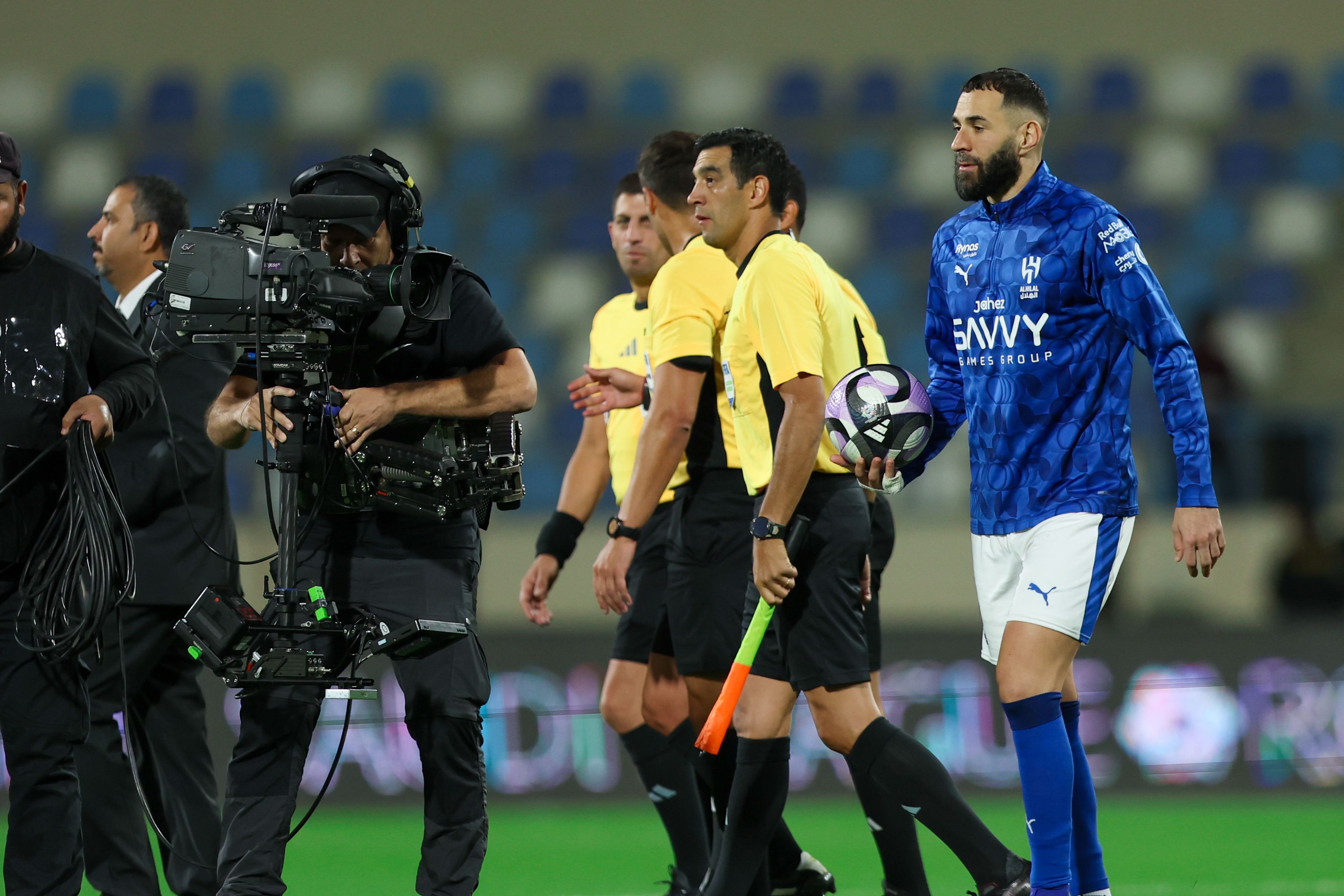 Al Okhdood v Al Hilal : Saudi Pro League