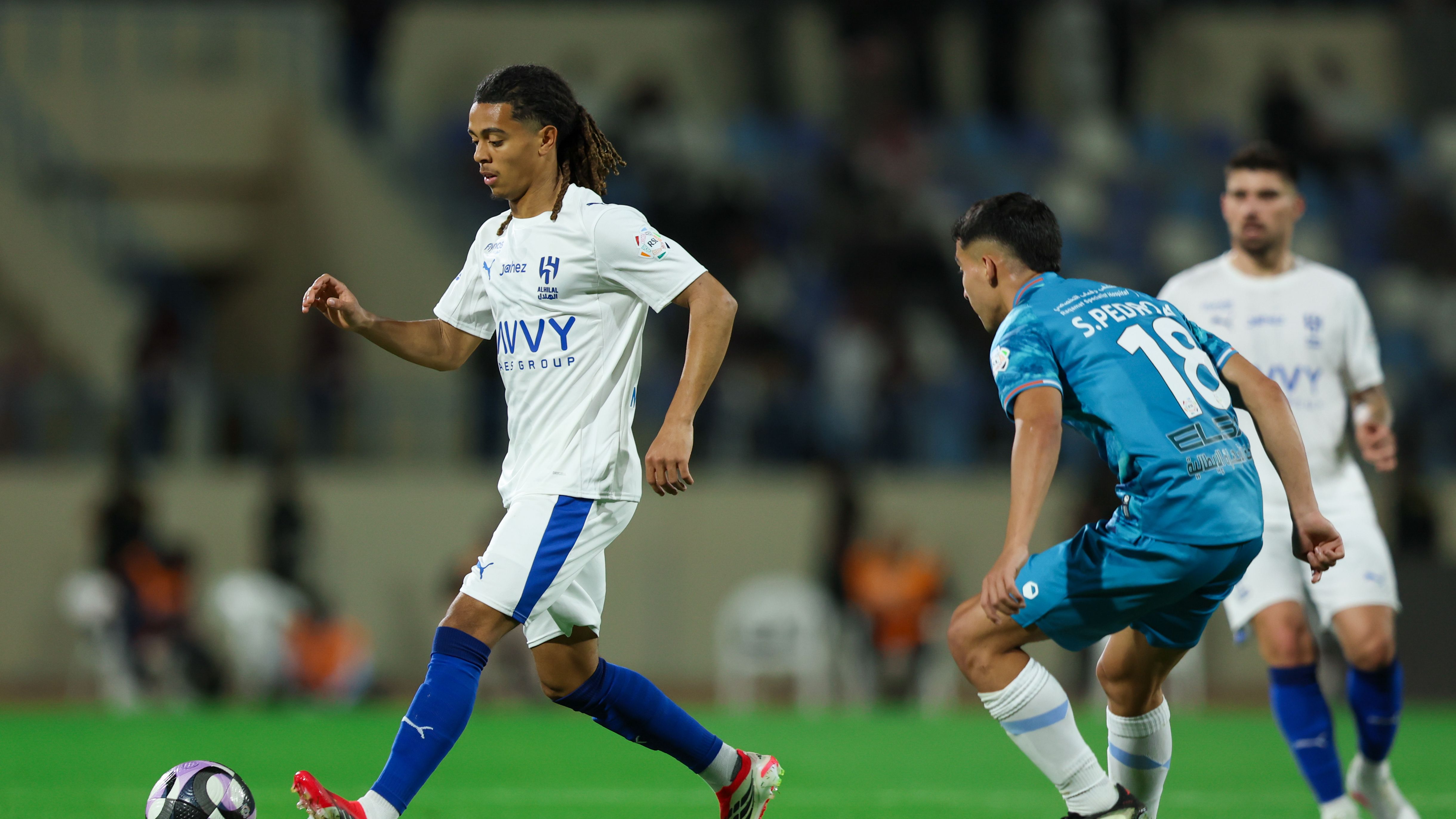 Al Okhdood v Al Hilal : Saudi Pro League