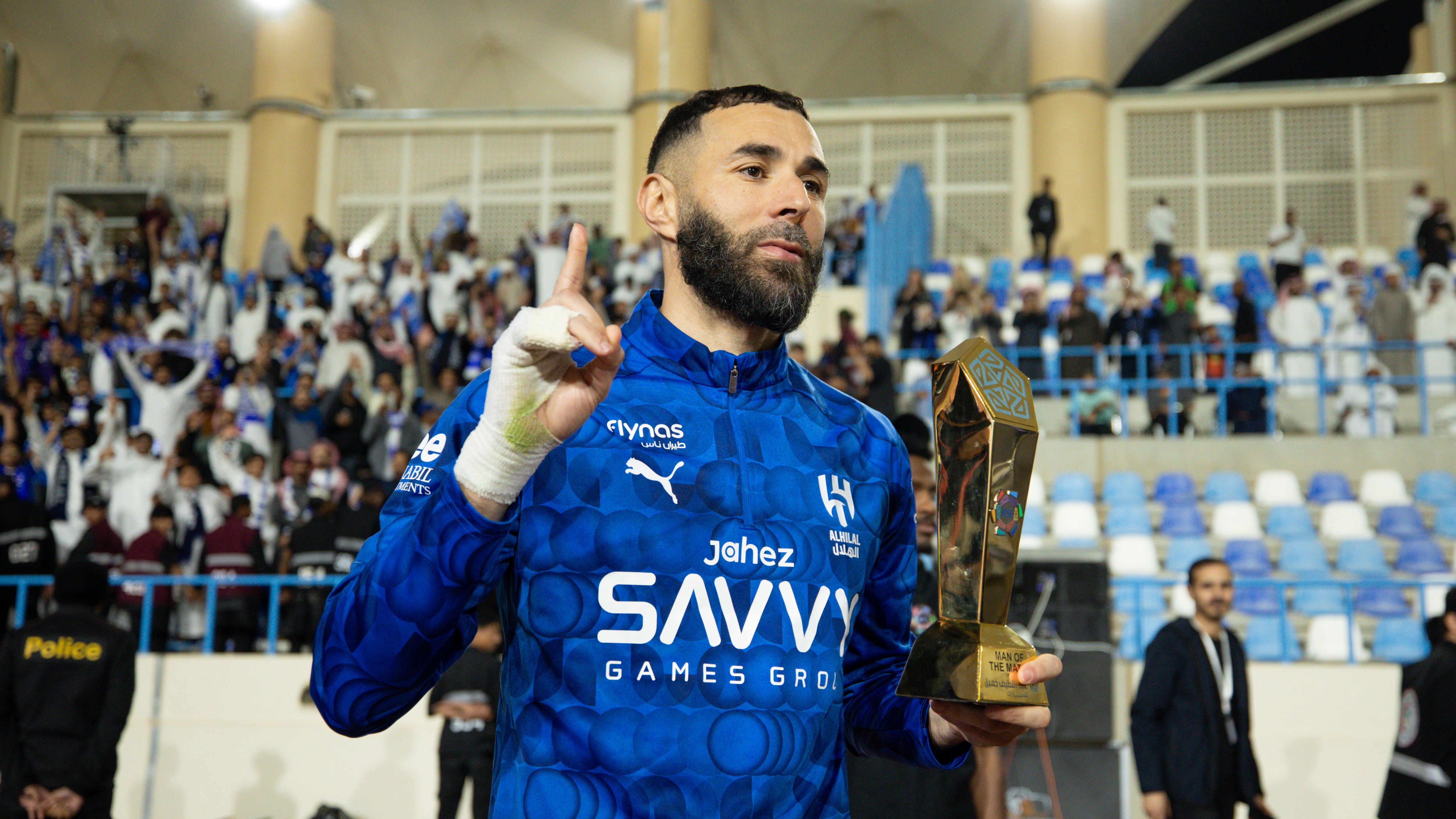 Al Okhdood v Al Hilal : Saudi Pro League