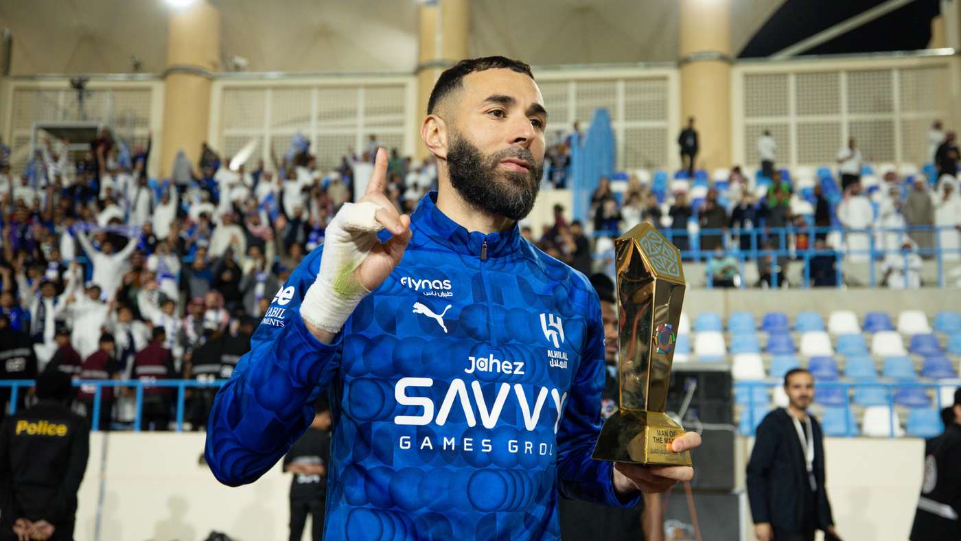 Al Okhdood v Al Hilal : Saudi Pro League