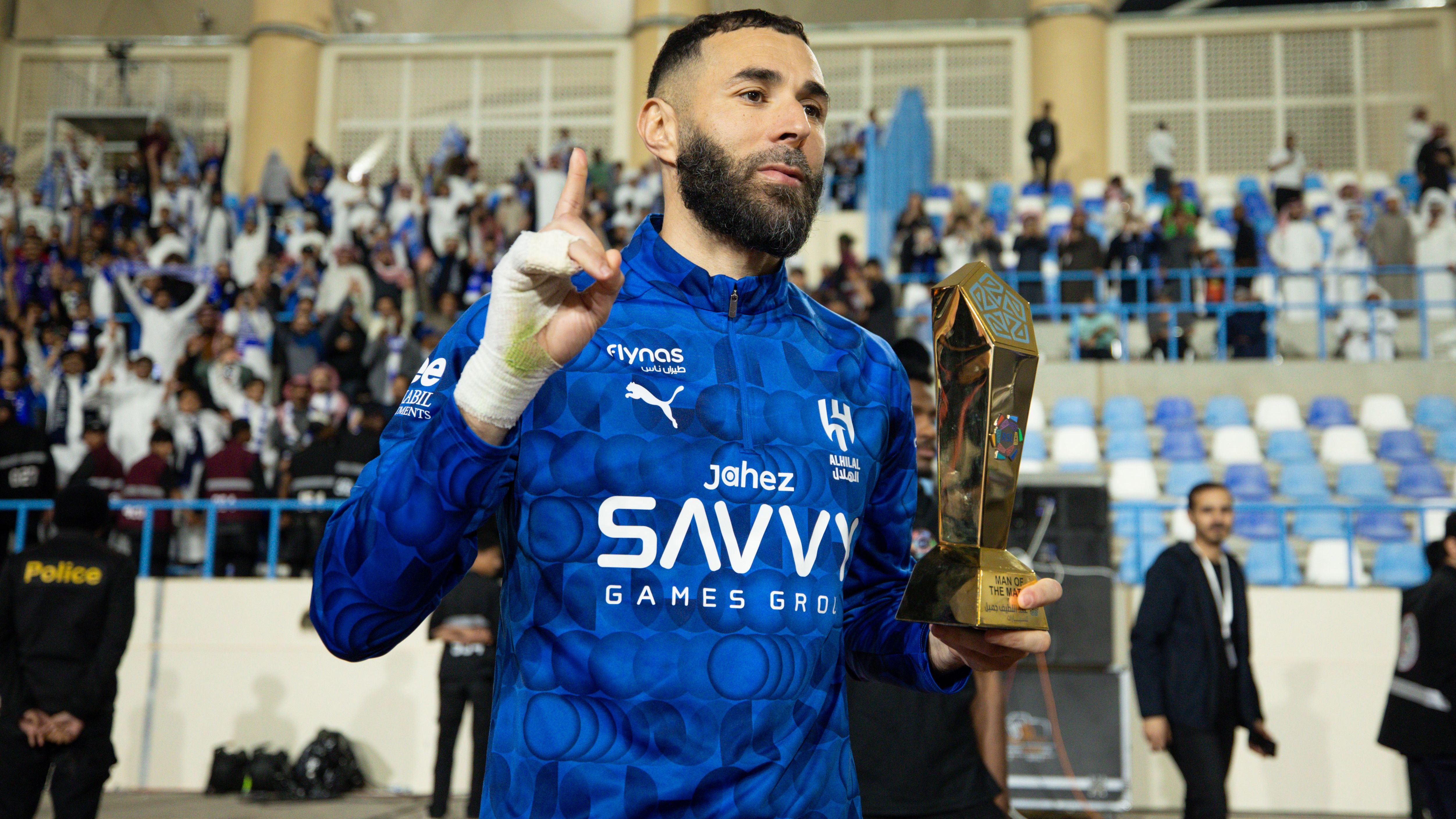 Al Okhdood v Al Hilal : Saudi Pro League