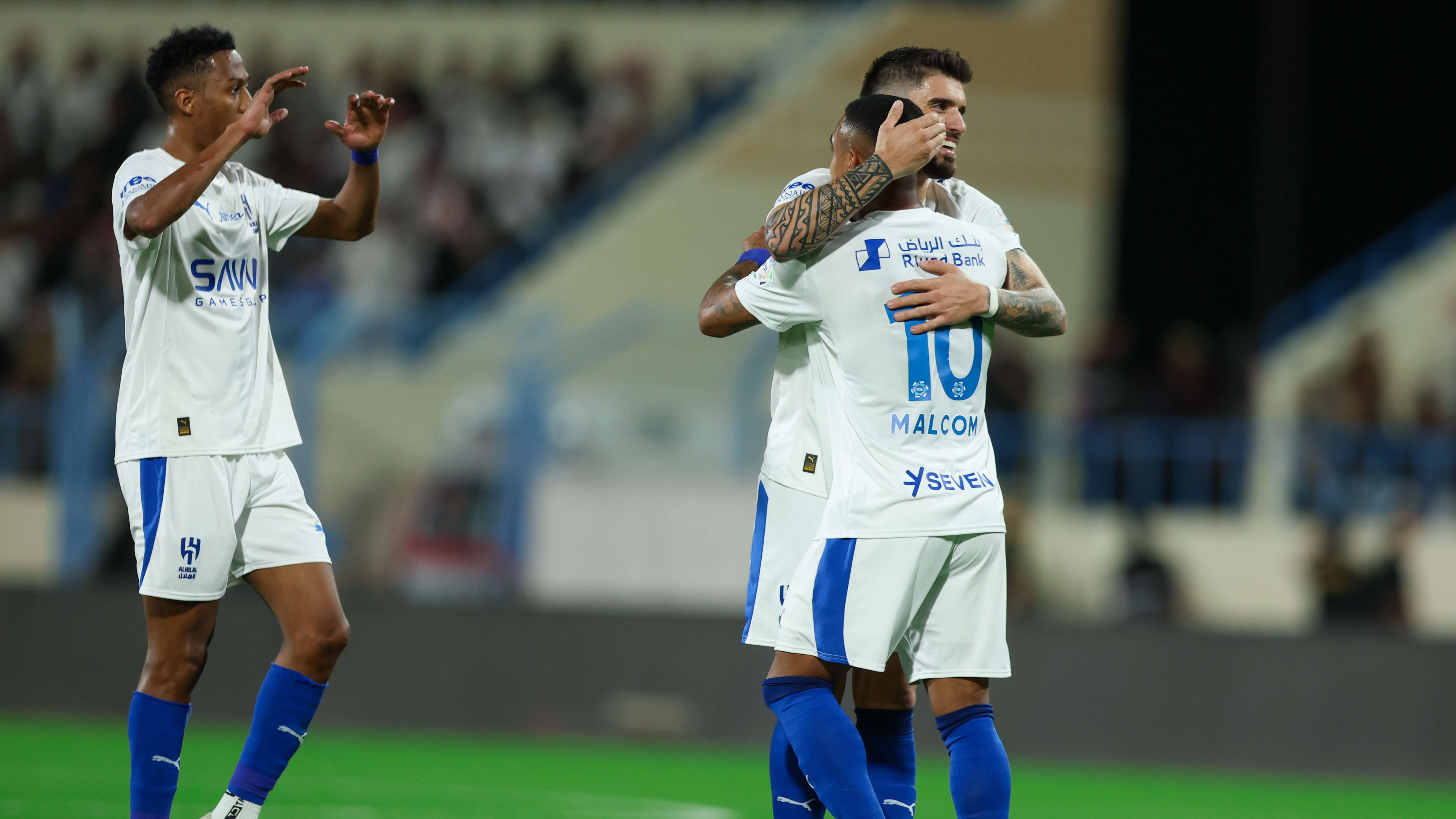 Al Okhdood v Al Hilal : Saudi Pro League