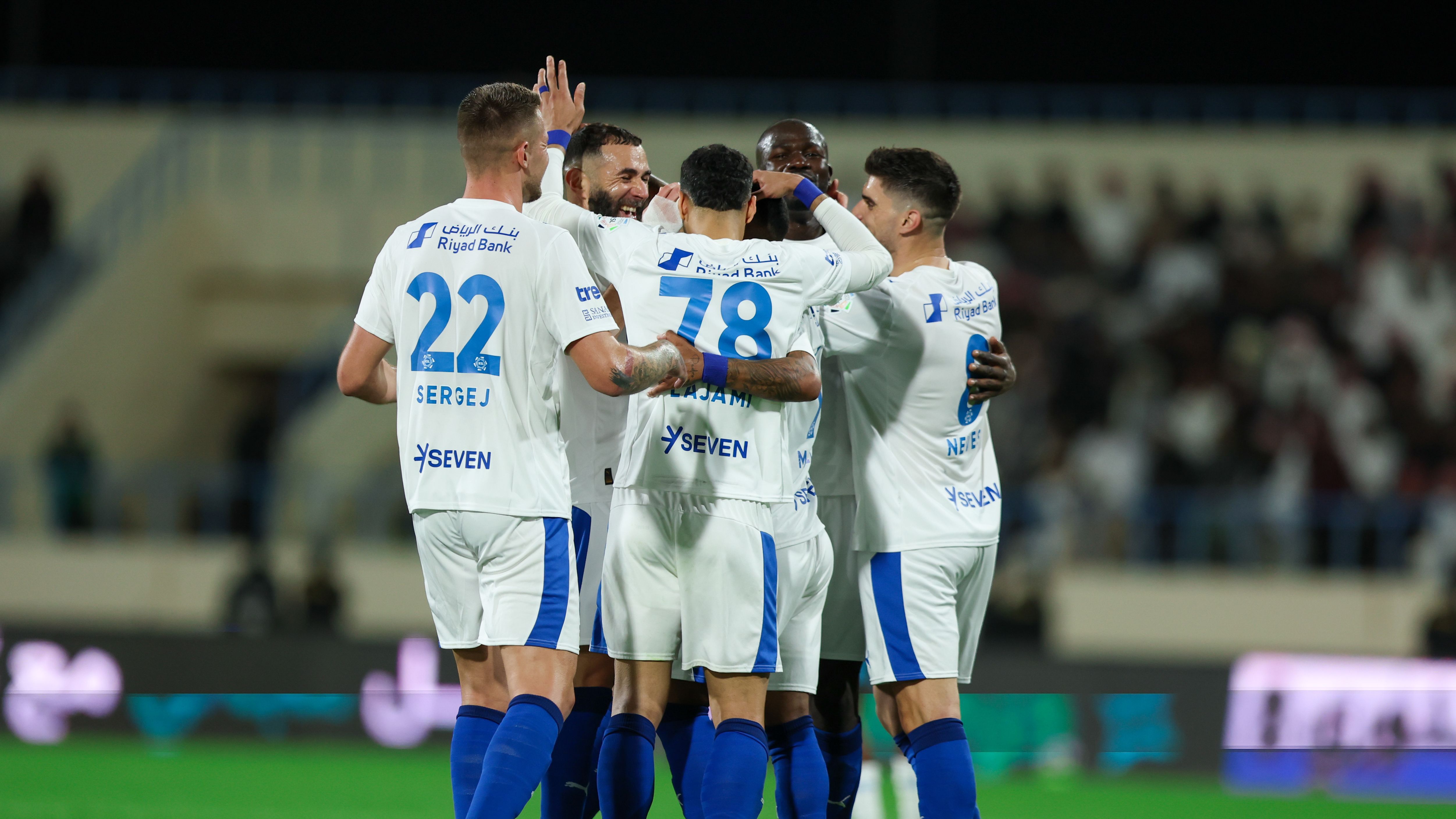 Al Hilal contro l'Okhdoud nella Saudi Pro League