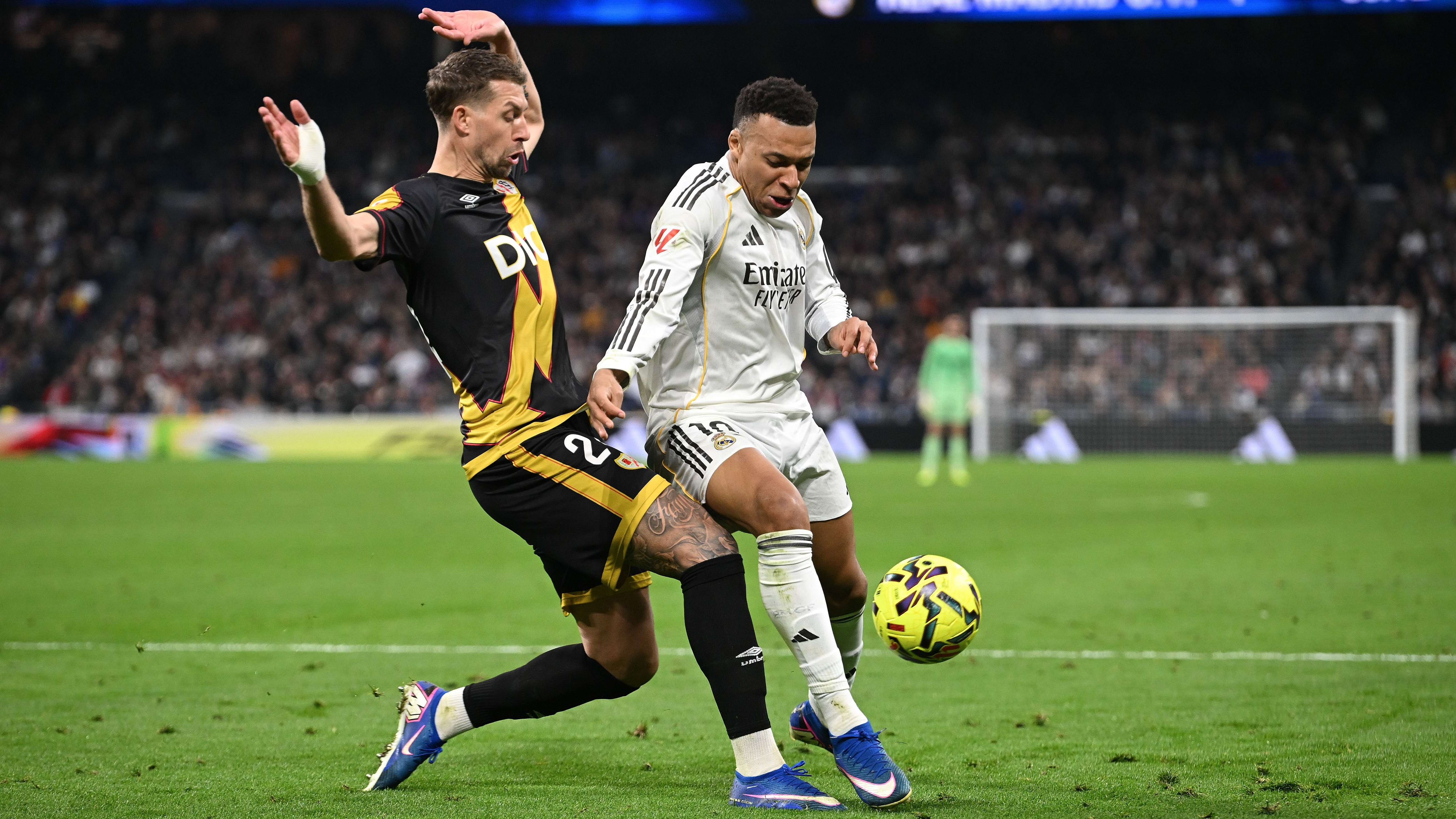 Real Madrid CF v Rayo Vallecano de Madrid - LaLiga EA Sports