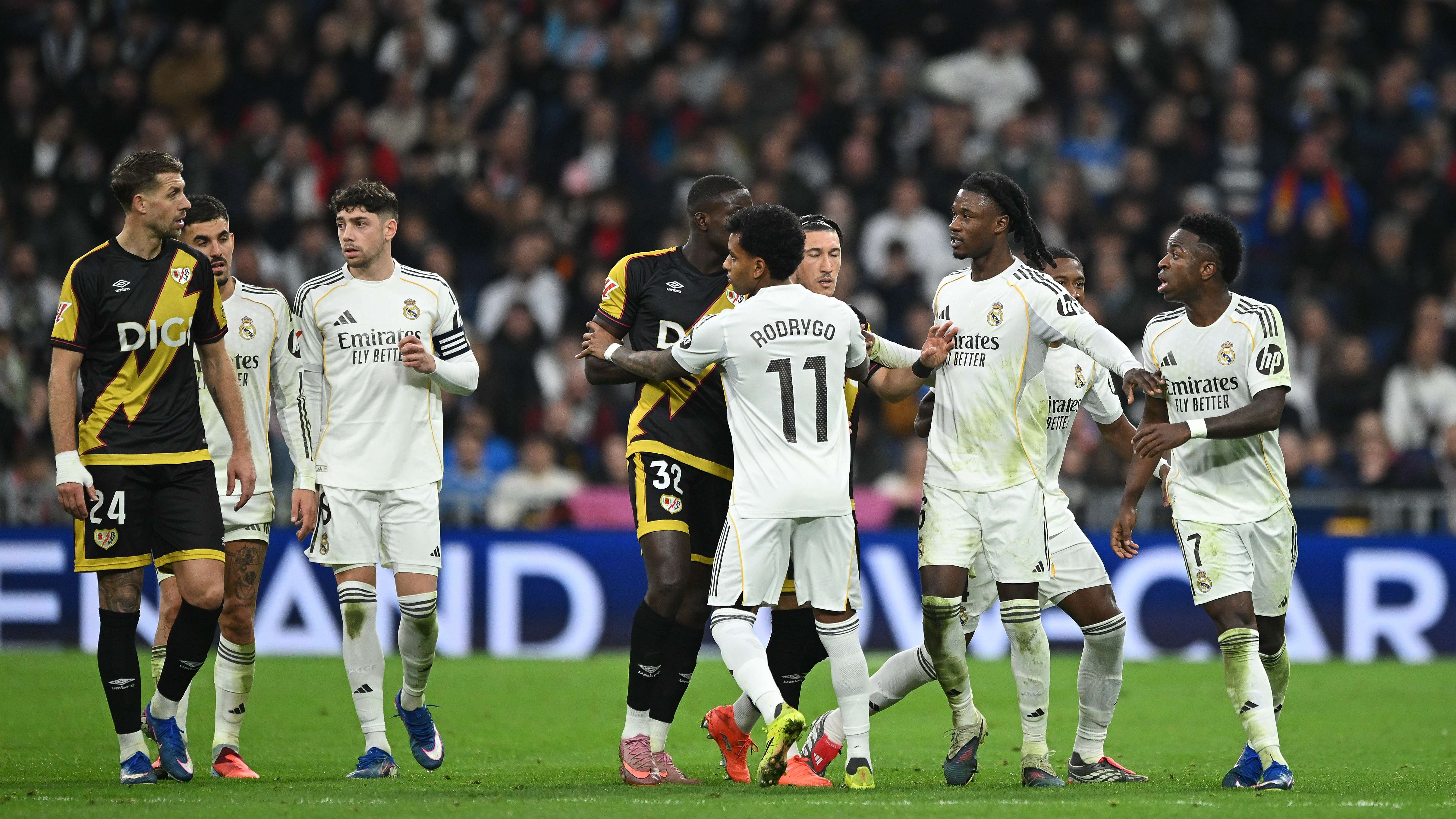 Real Madrid CF v Rayo Vallecano de Madrid - LaLiga EA Sports