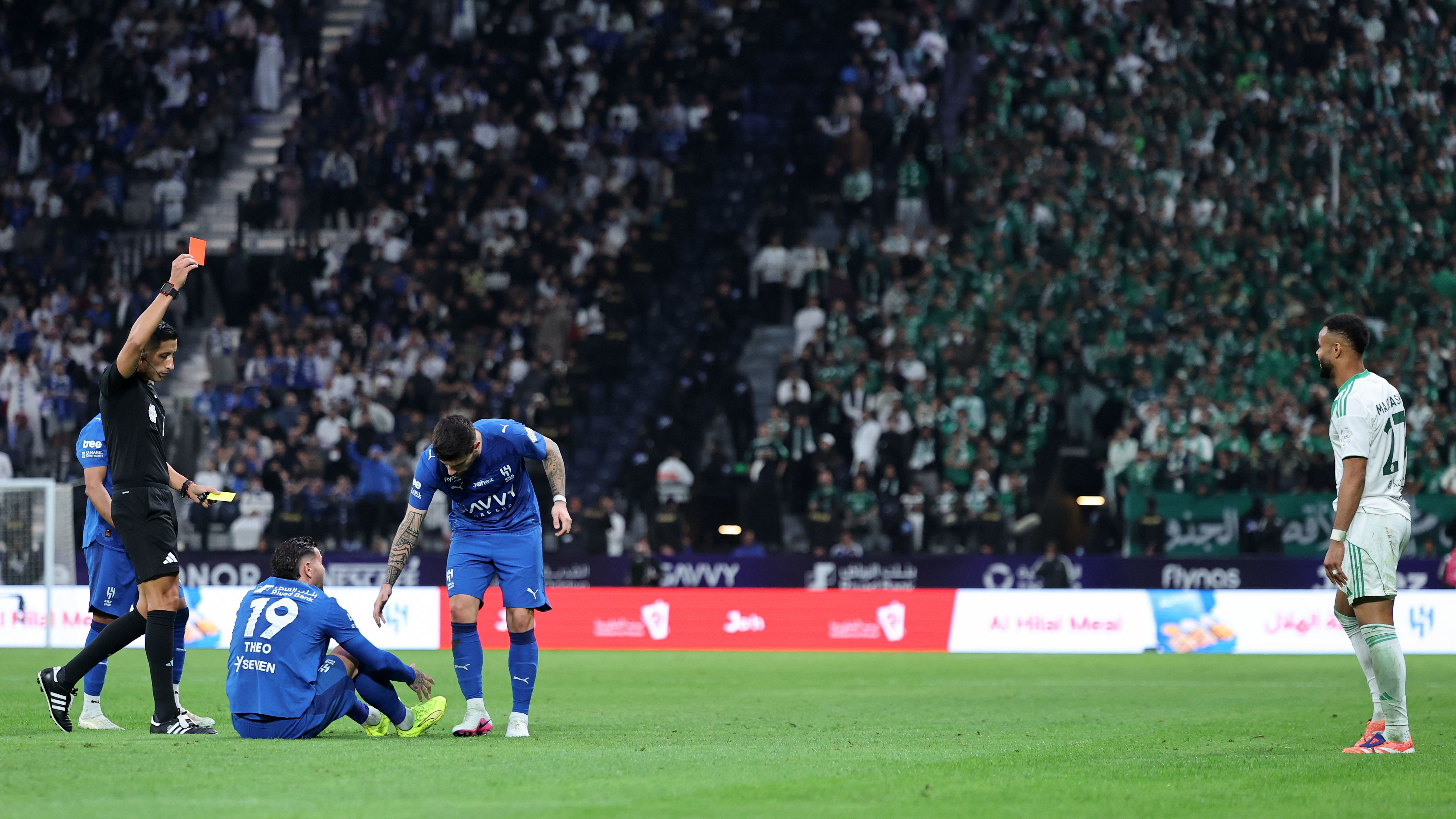 Al Hilal contre Al Ahli – Pro League saoudienne, image Getty