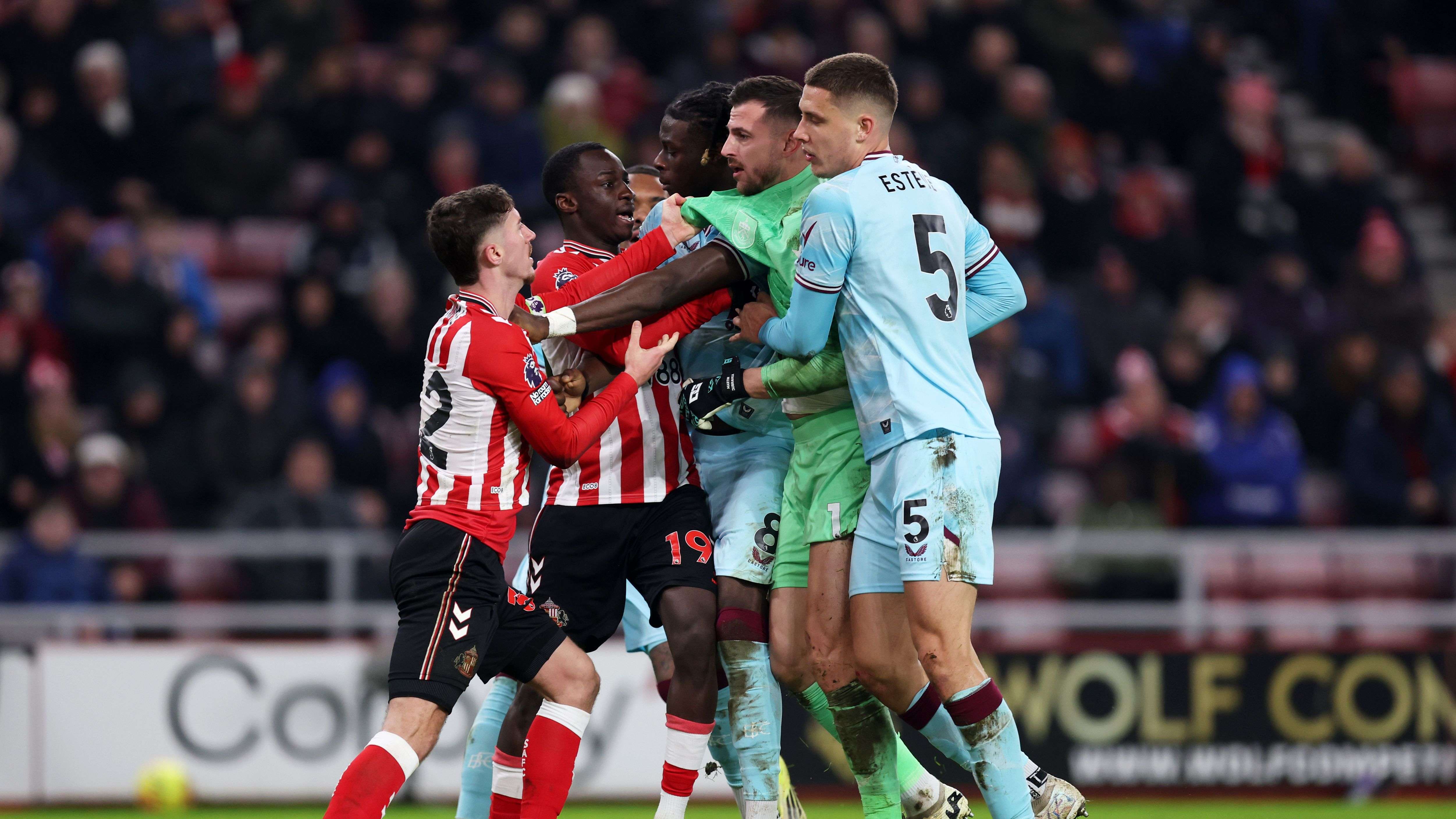 Sunderland v Burnley - Premier League