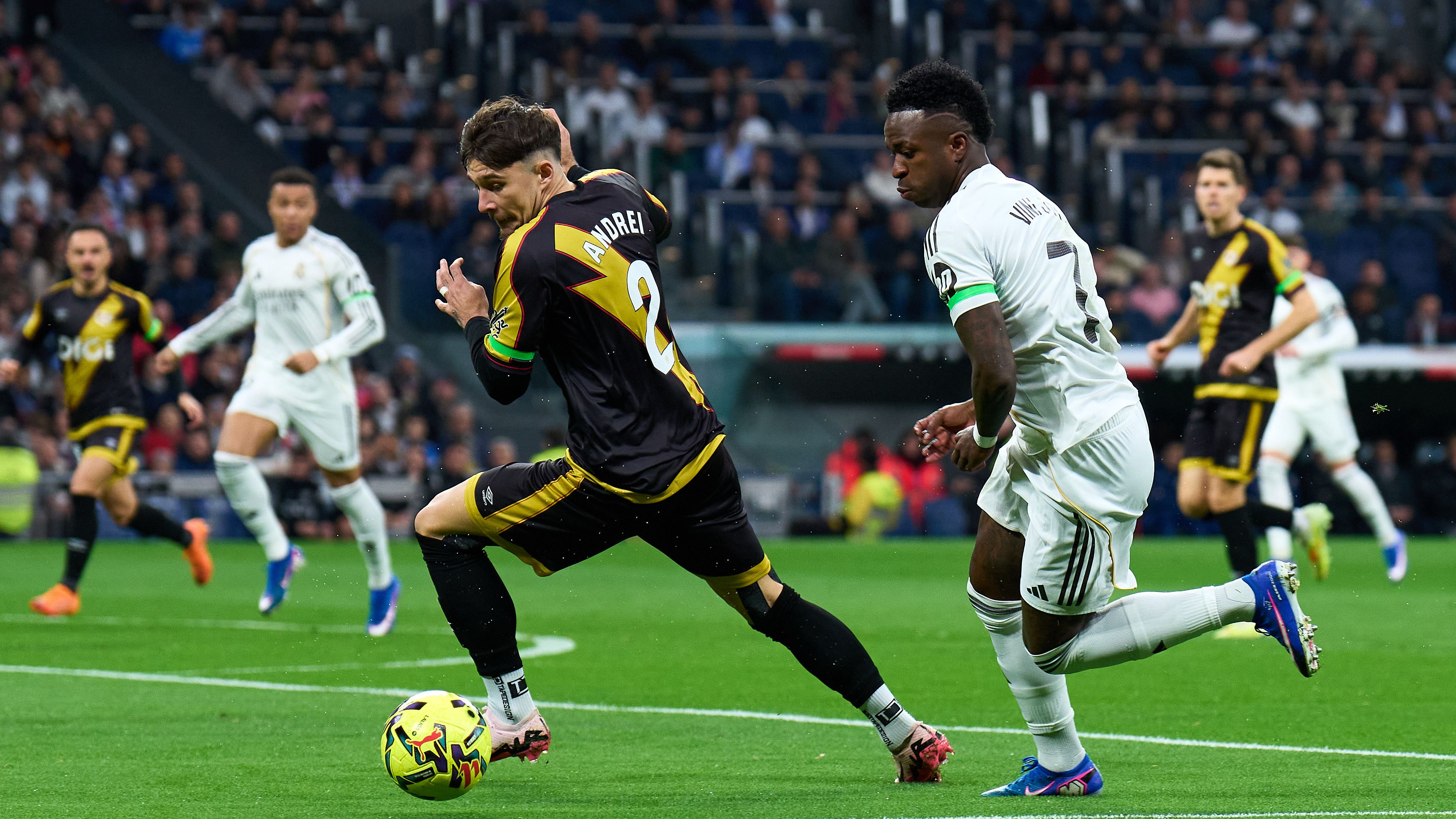 Real Madrid CF v Rayo Vallecano de Madrid - LaLiga EA Sports
