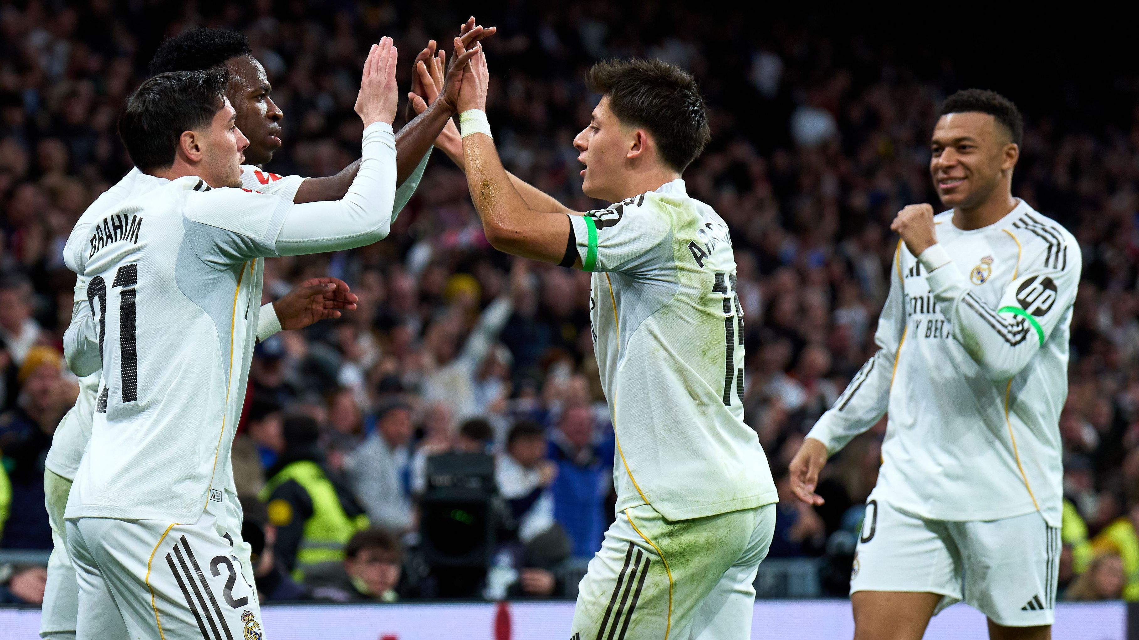 Real Madrid CF v Rayo Vallecano de Madrid - LaLiga EA Sports