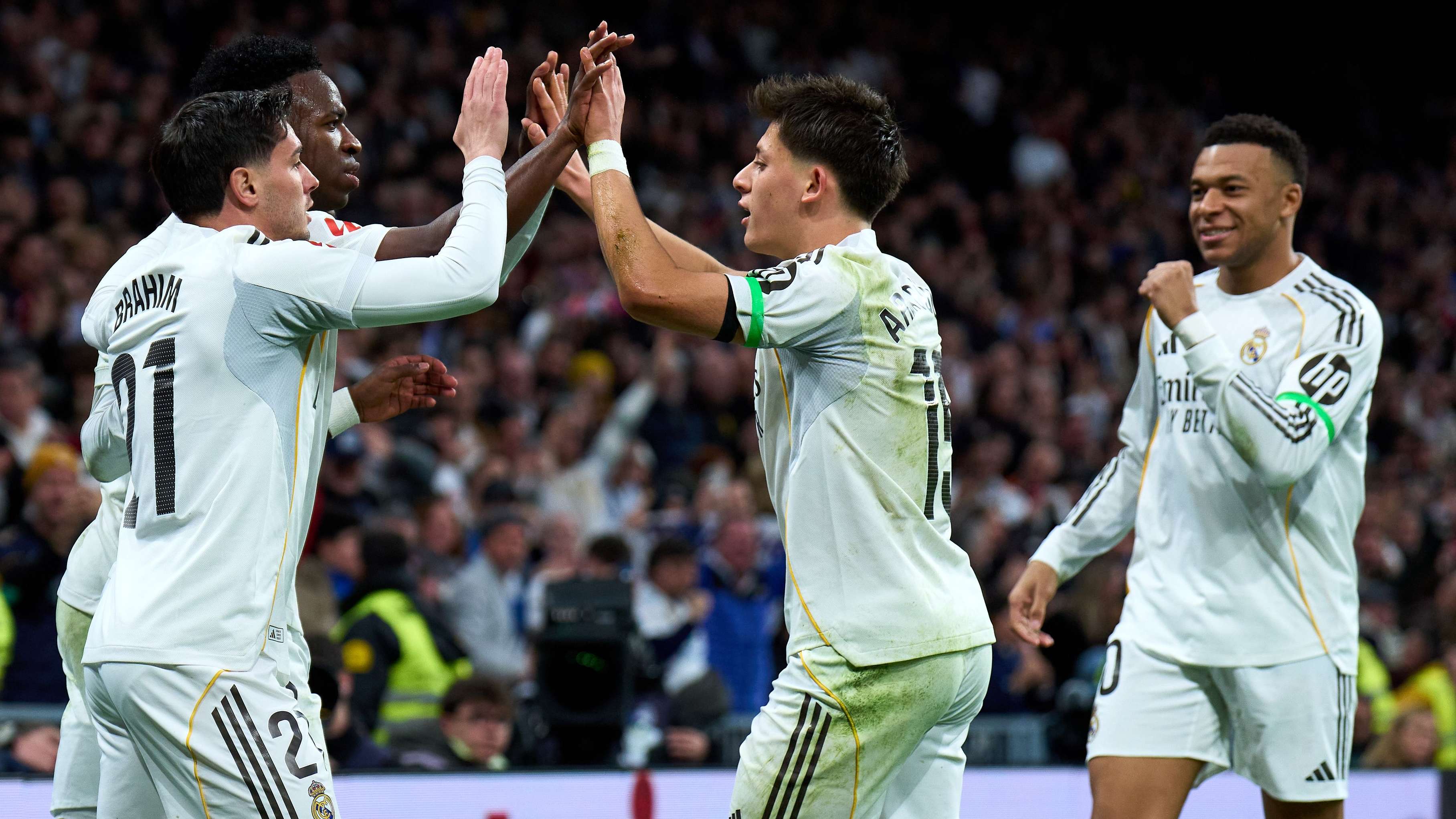 Real Madrid CF v Rayo Vallecano de Madrid - LaLiga EA Sports