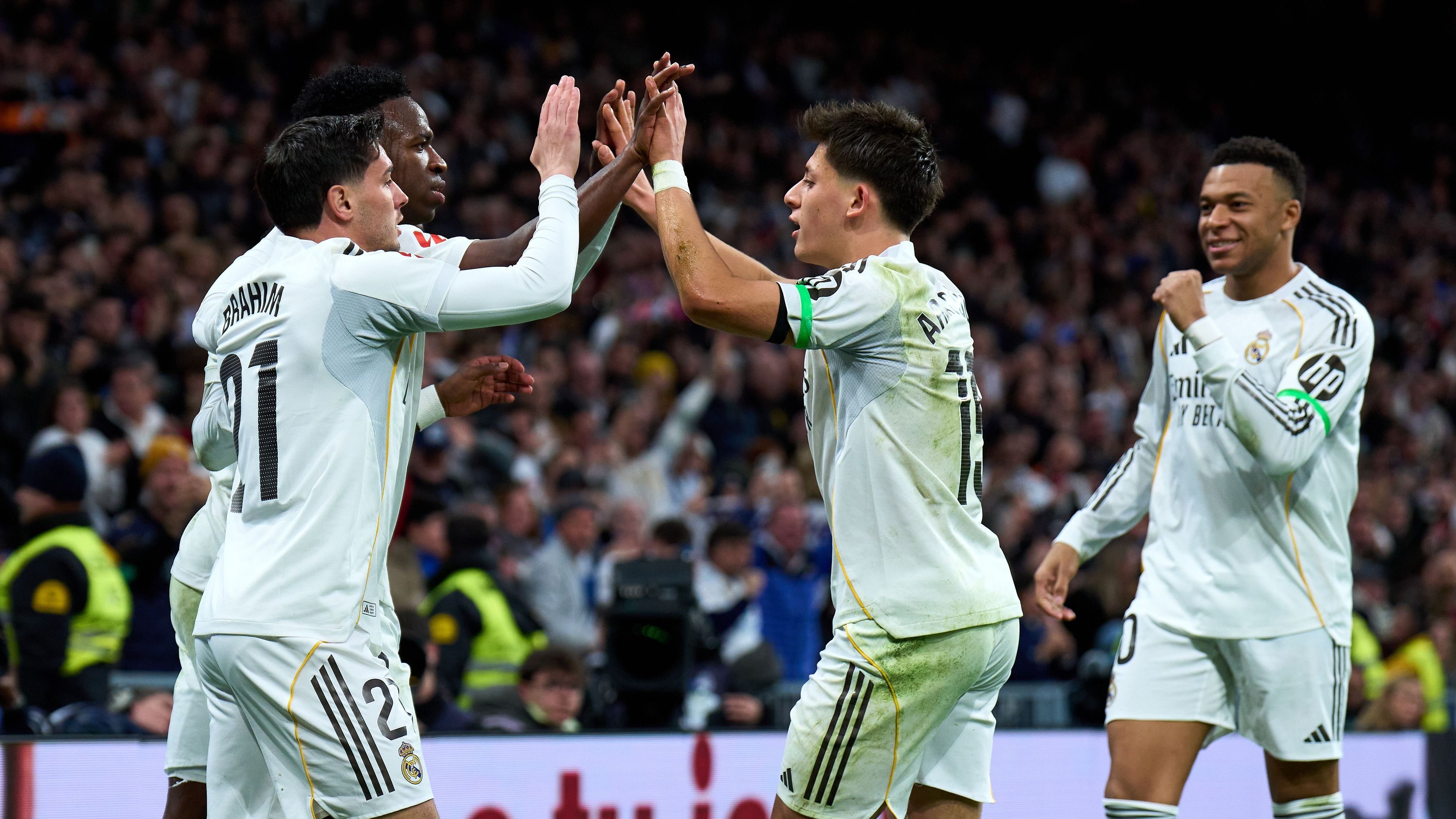 ريال مدريد يستضيف ريال سوسييداد في لقاء مصيري بالدوري الإسباني