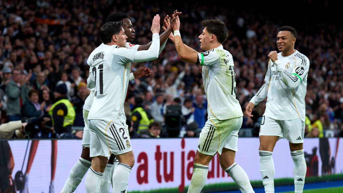 Real Madrid CF v Rayo Vallecano de Madrid - LaLiga EA Sports