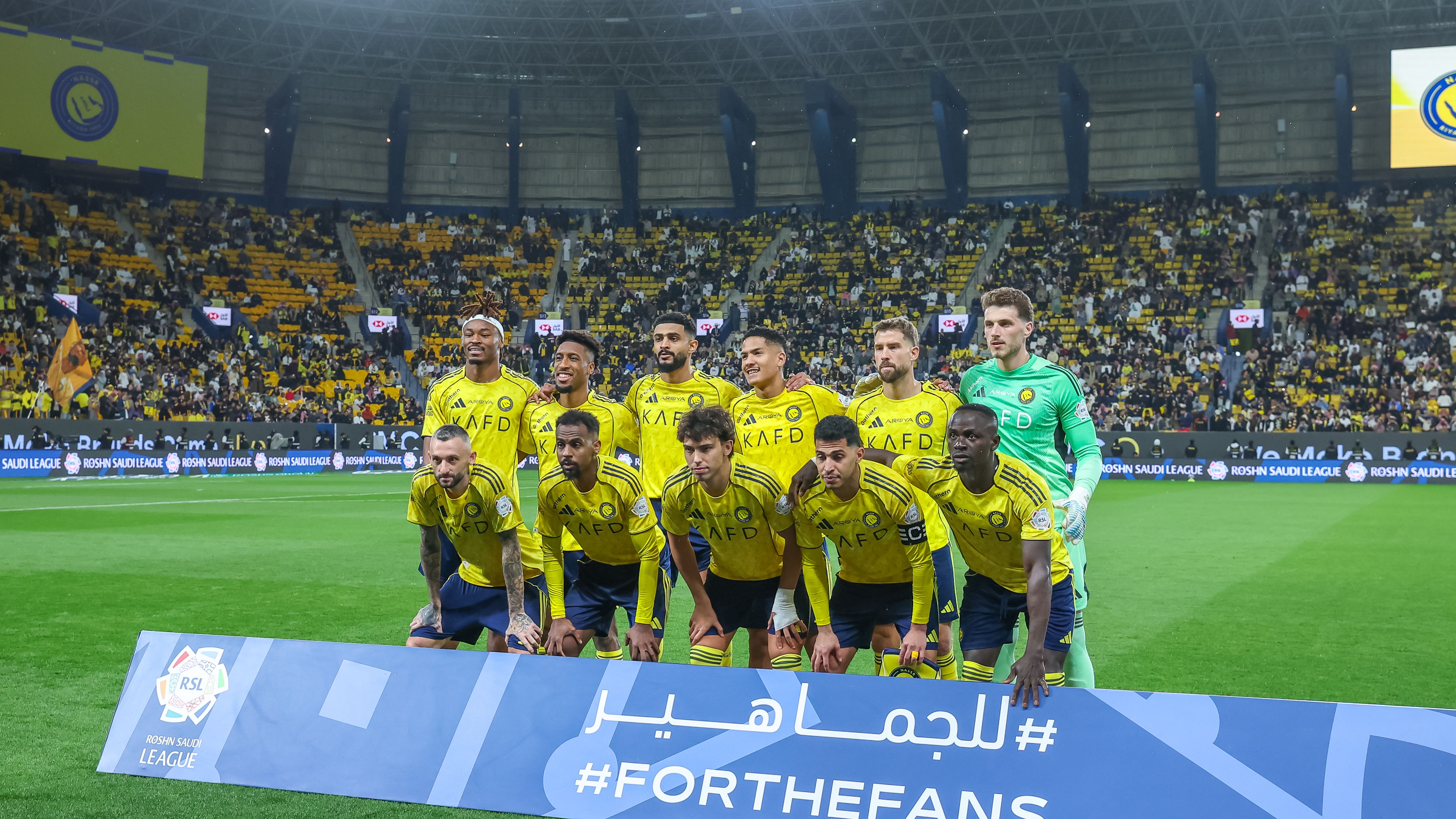 Al Nassr v Al Ittihad: Saudi Pro League