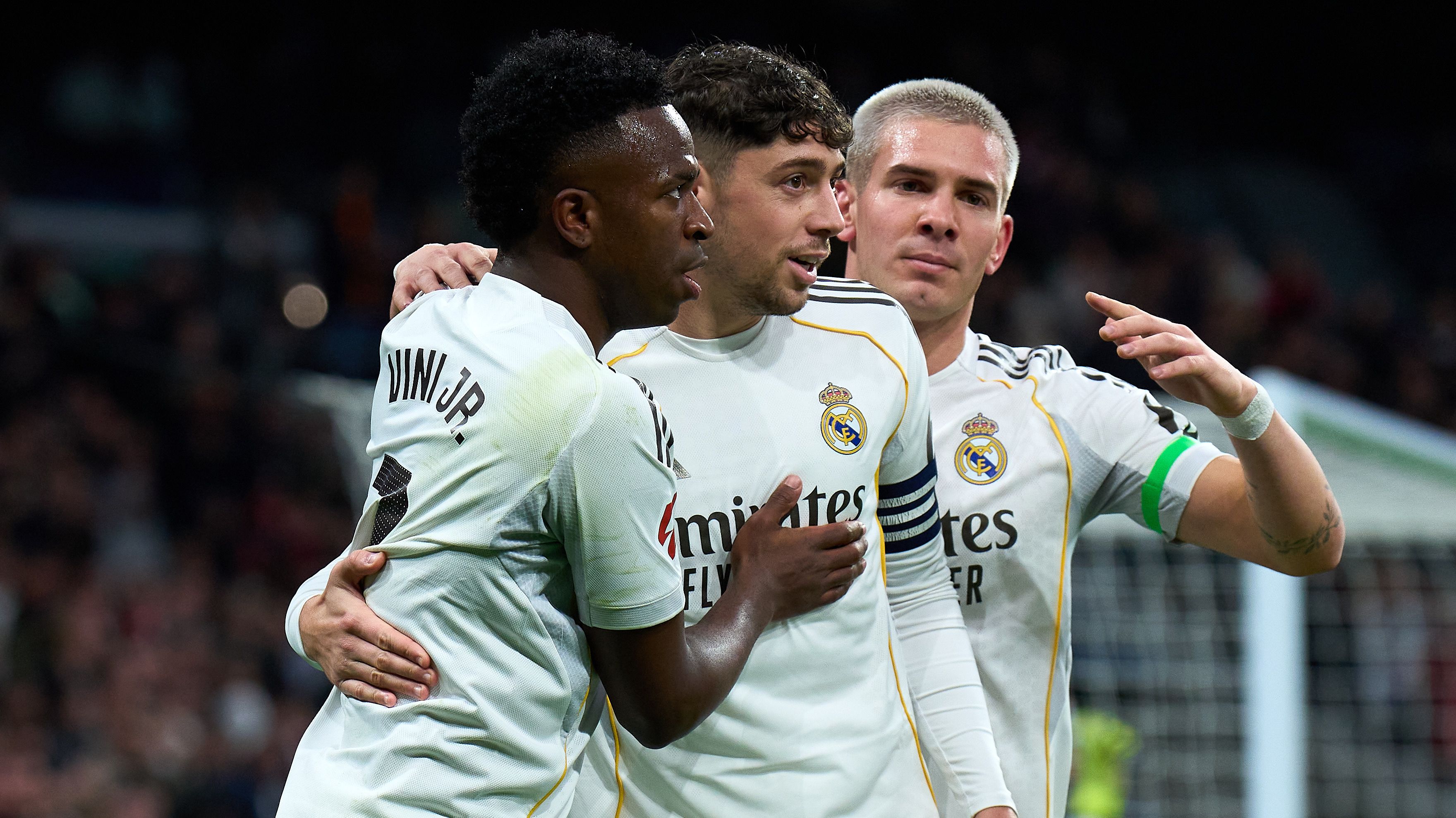 Vinícius Júnior and Federico Valverde sidelined Real Madrid training ahead of Mallorca clash