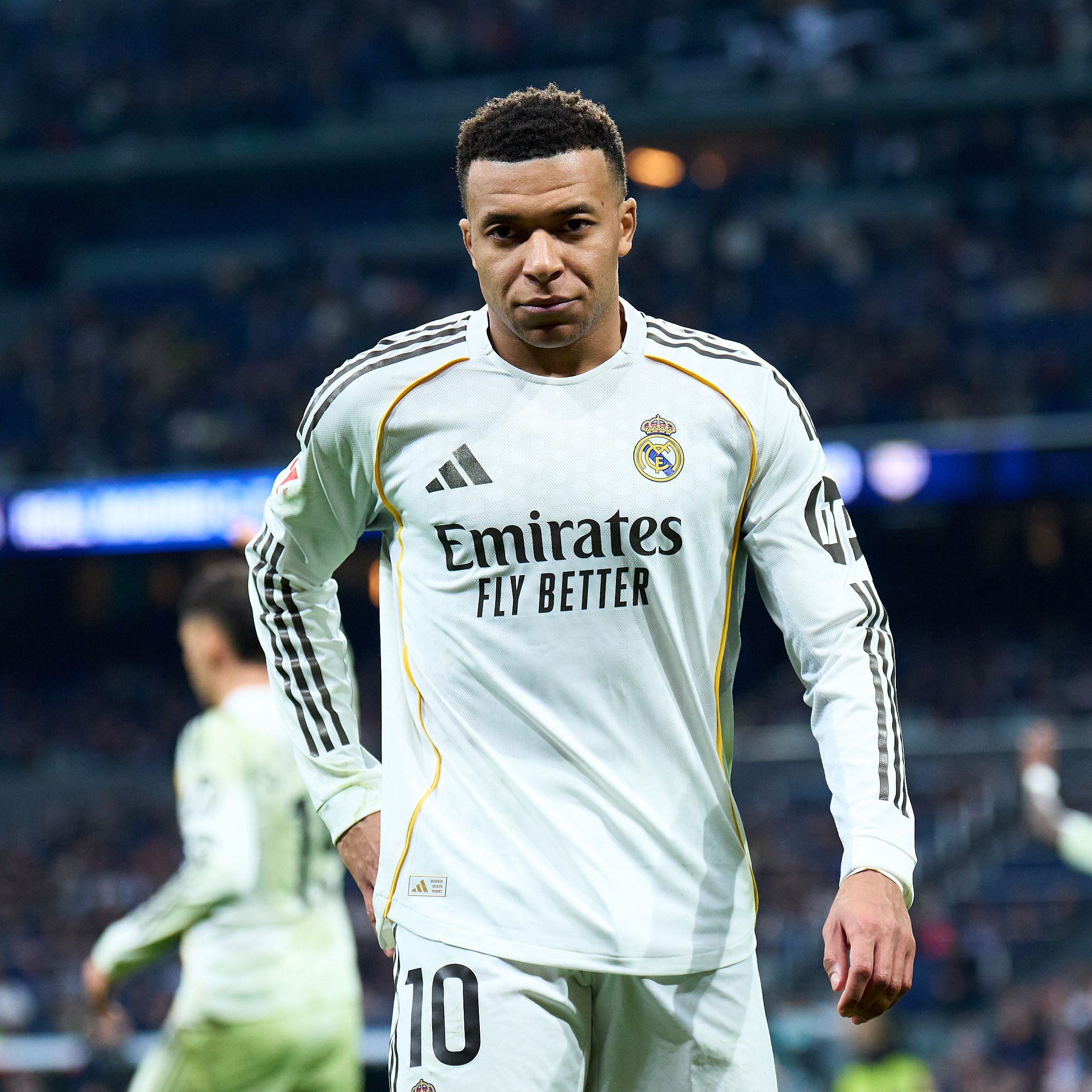 Real Madrid Rayo Vallecano Mbappé colère défense Madrid Espagne