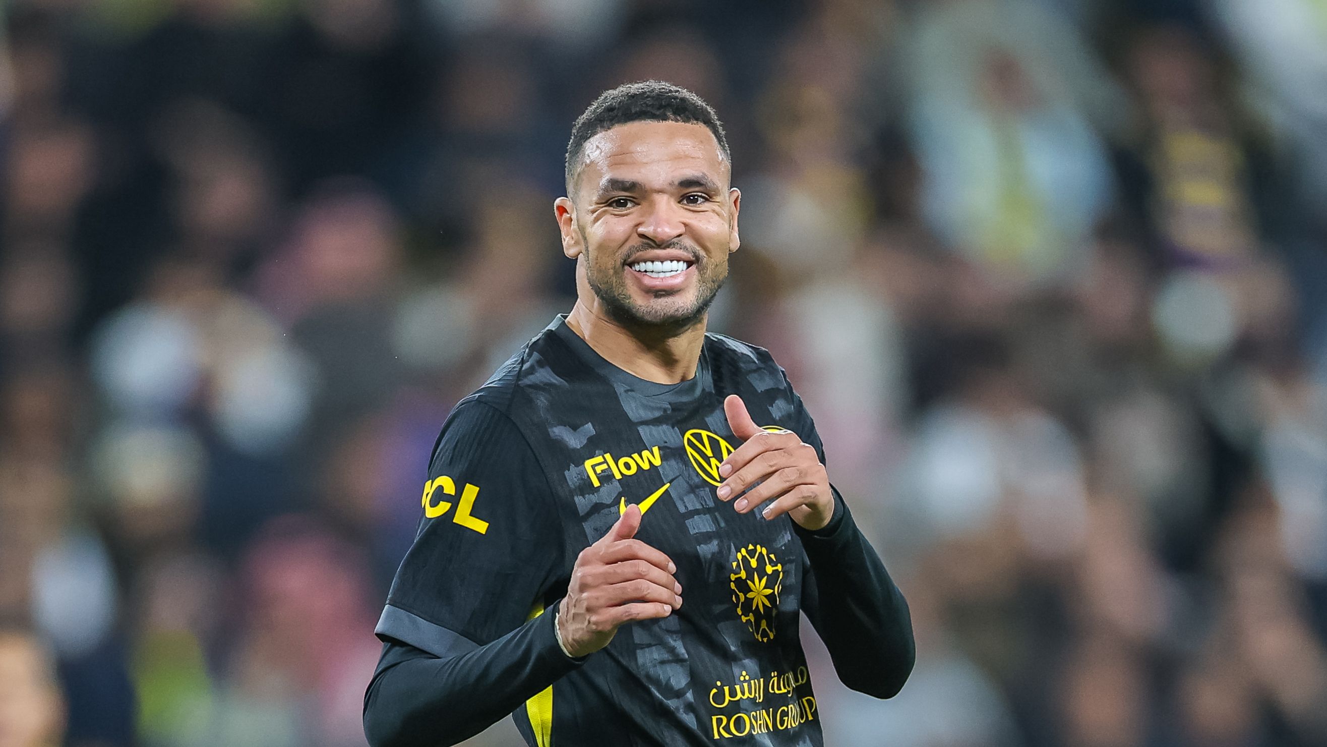 Imagen de Yusuf En-Nesyri con Al-Ittihad en la Saudi Pro League buscando adaptación