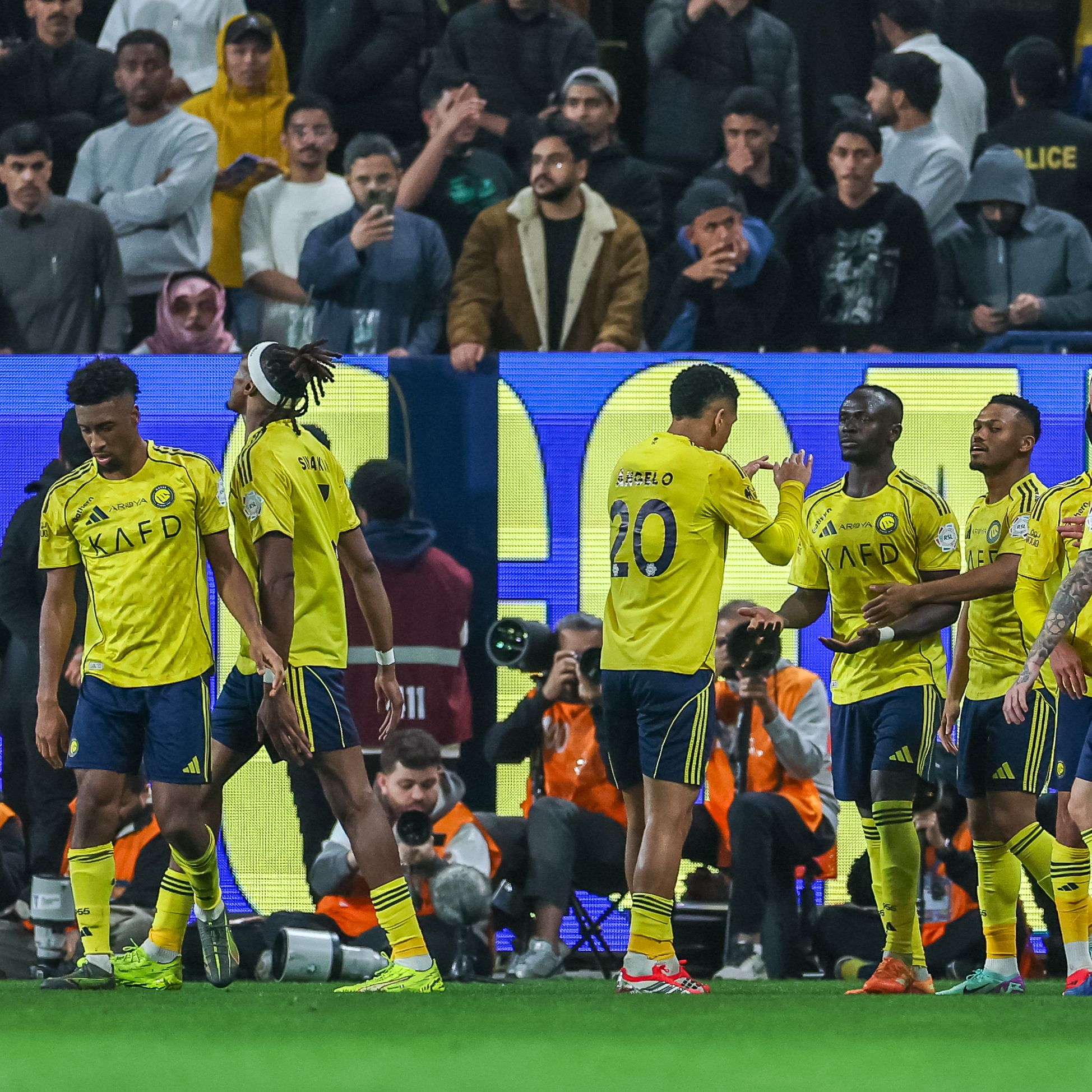 Al Nassr v Al Ittihad: Saudi Pro League