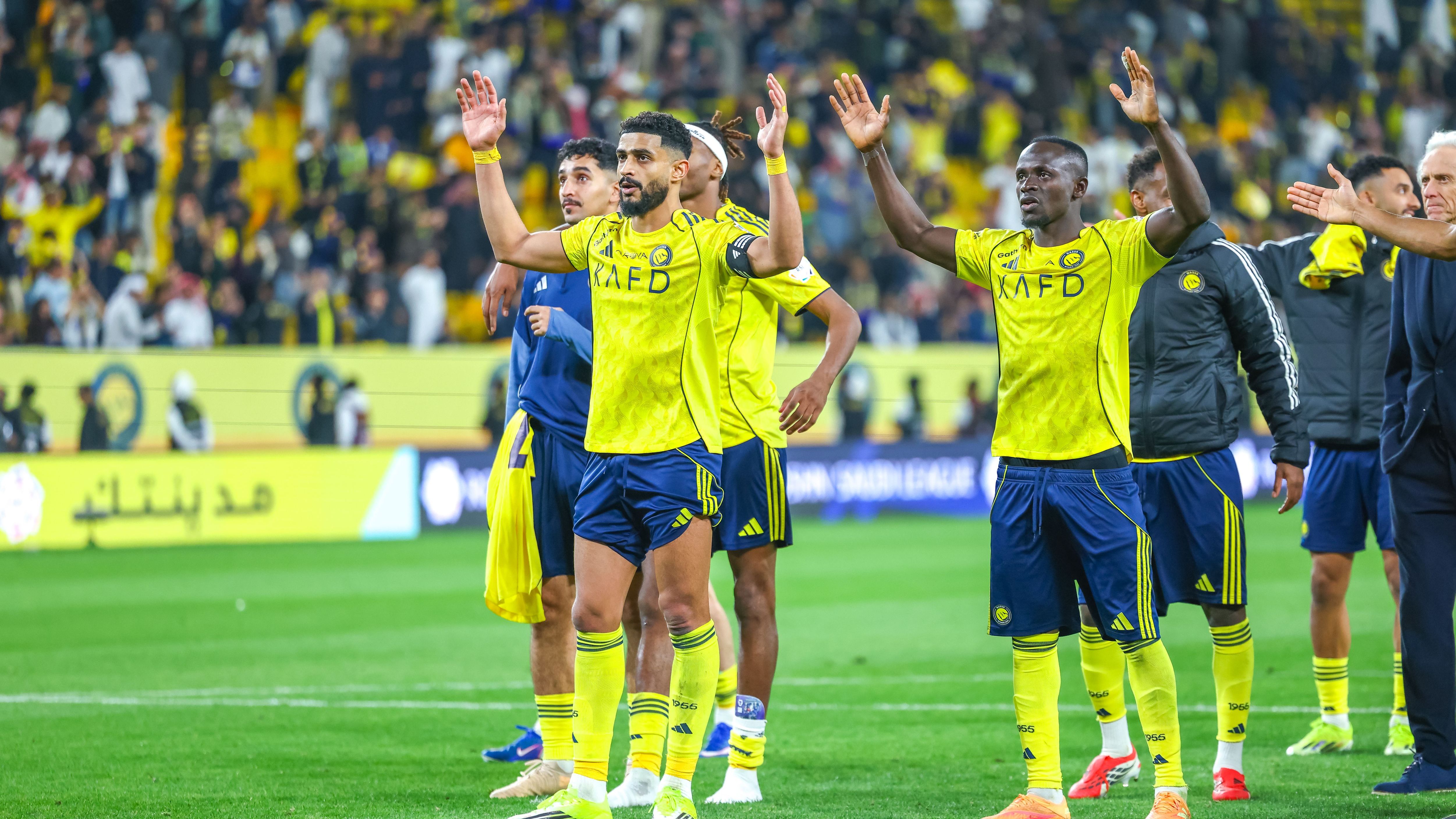 Al Nassr contro Al Wasl ACL 2 Getty Images